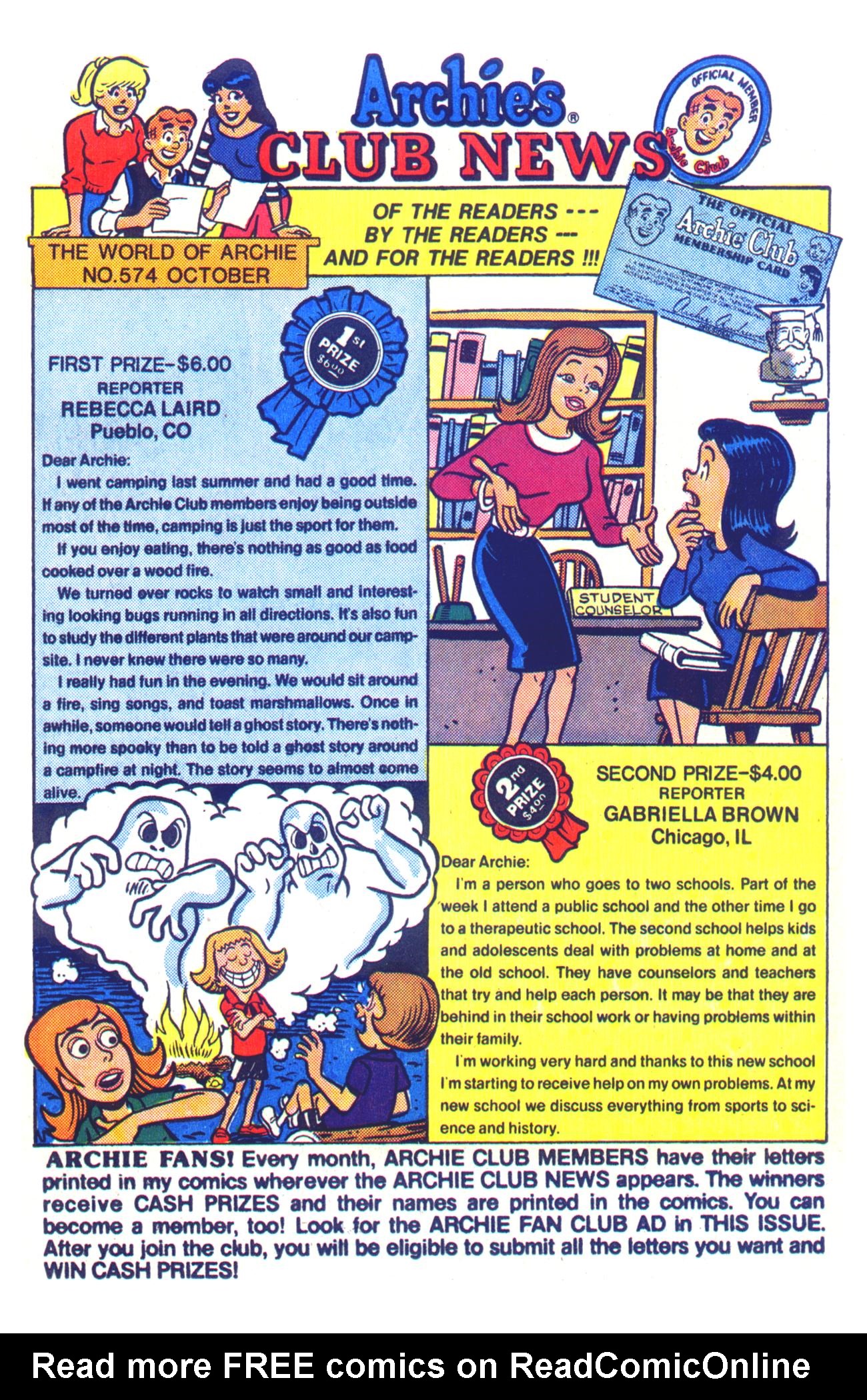 Read online Archie Giant Series Magazine comic -  Issue #574 - 19