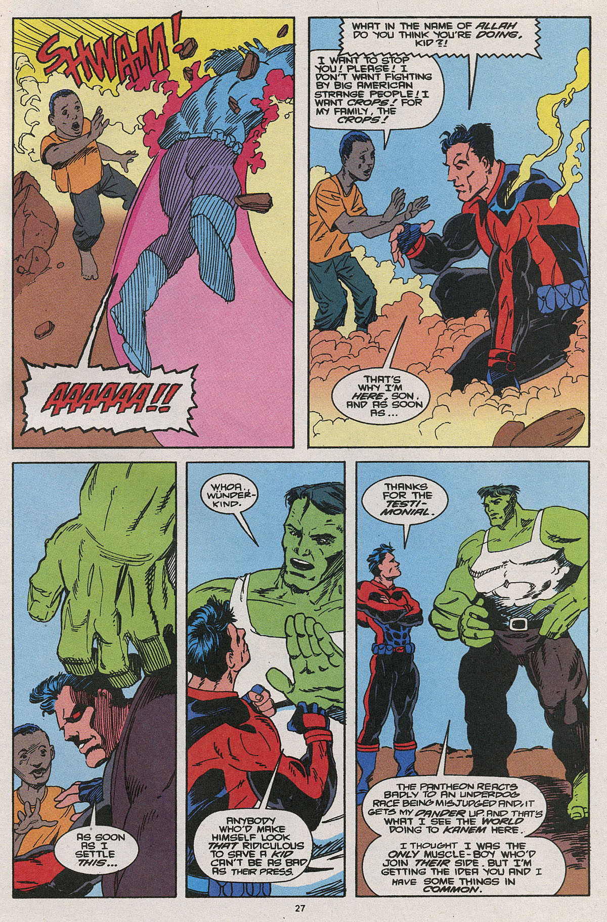 Read online Wonder Man (1991) comic -  Issue #26 - 20