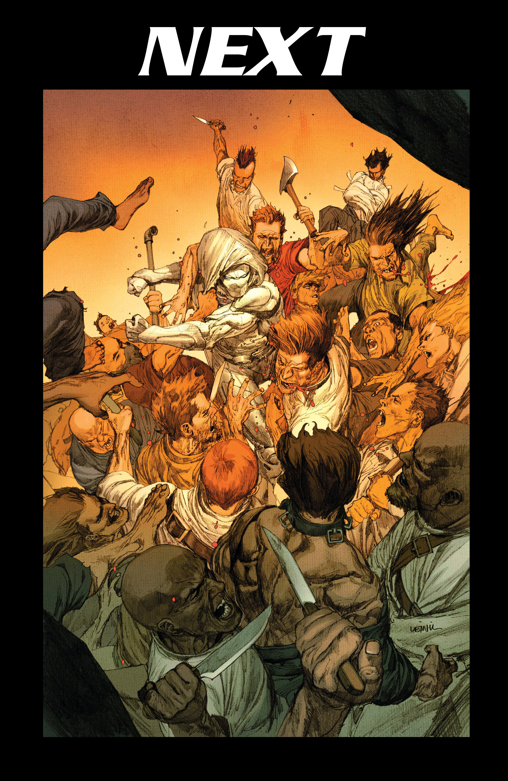Read online Vengeance of the Moon Knight comic -  Issue #3 - 25