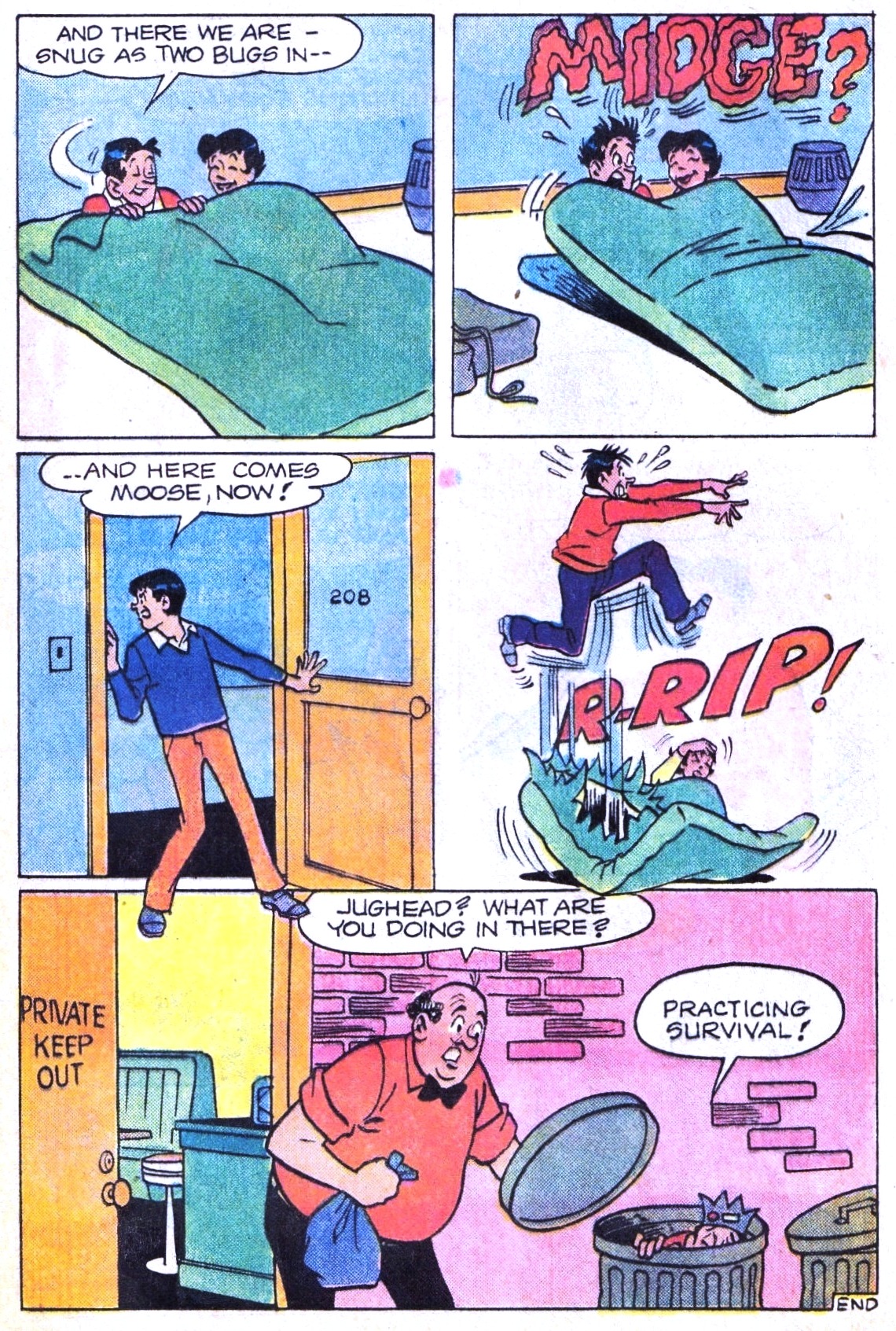 Read online Jughead (1965) comic -  Issue #324 - 24