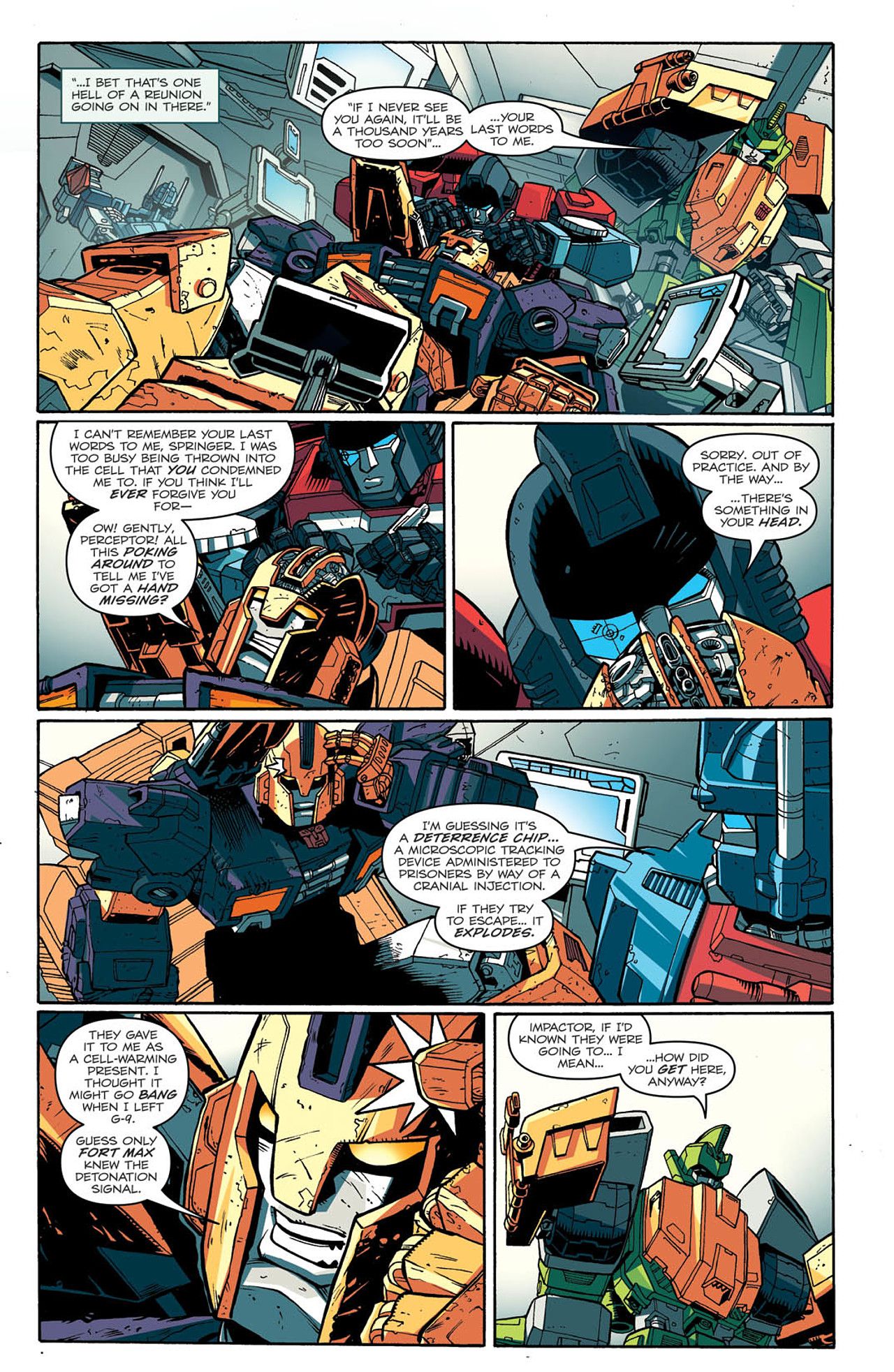 Read online Transformers: Last Stand of The Wreckers comic -  Issue #2 - 9