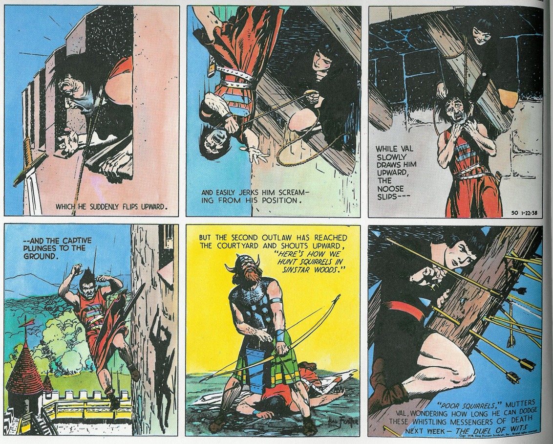 Read online Prince Valiant comic -  Issue # TPB 1 (Part 2) - 2