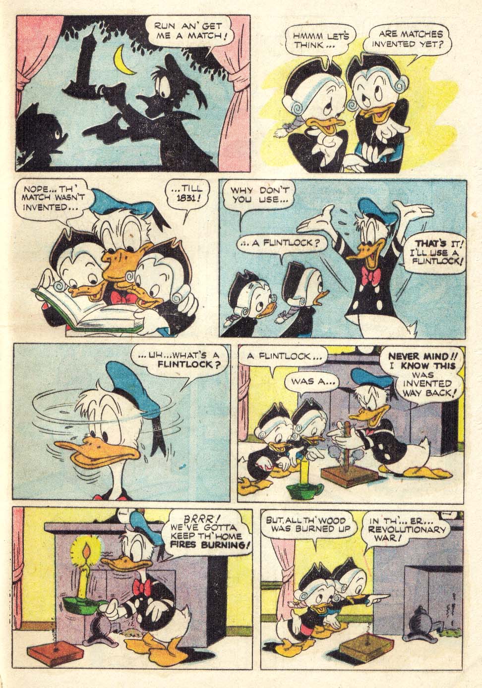 Read online Four Color Comics comic -  Issue #291 - 45