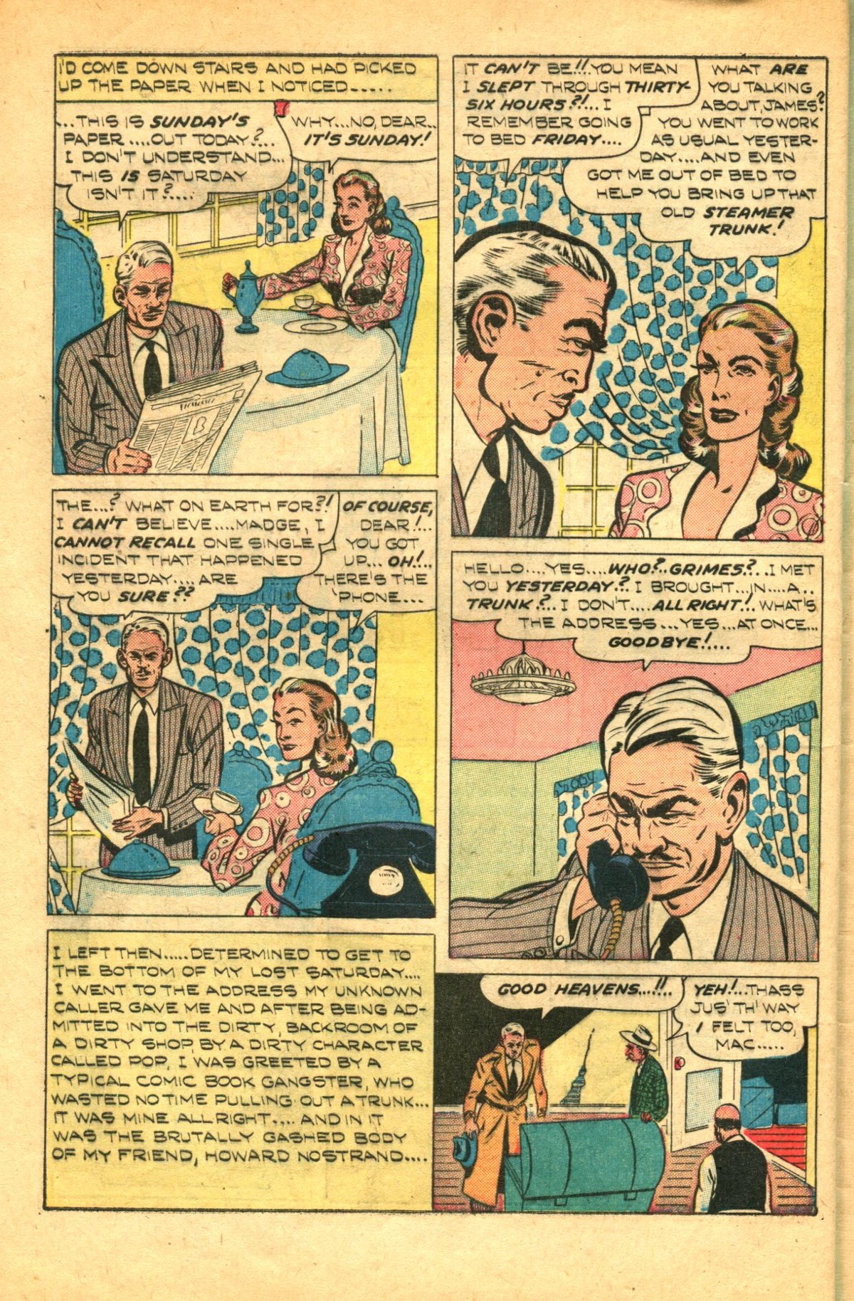 Read online Shadow Comics comic -  Issue #91 - 40