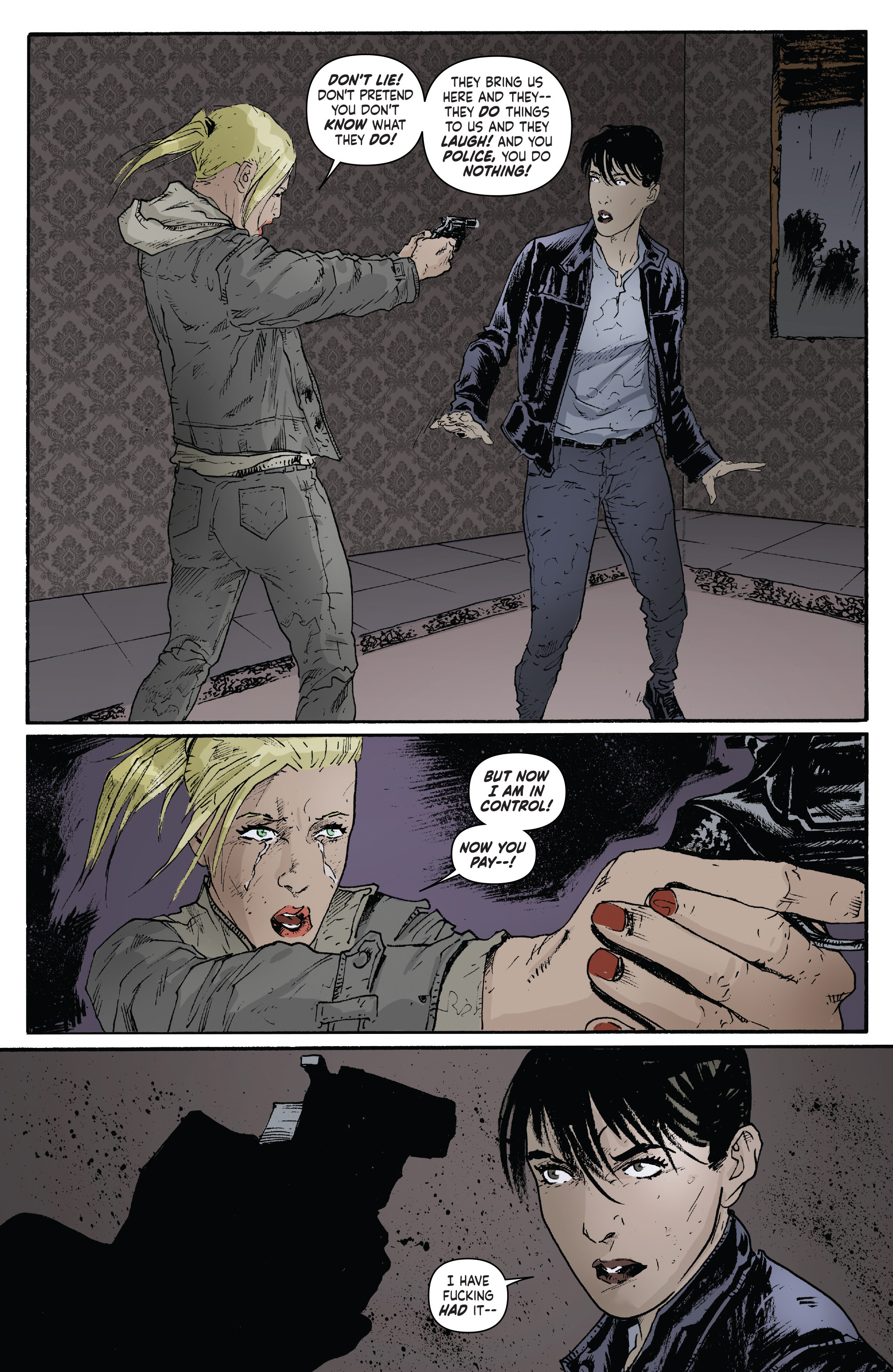 Read online Control comic -  Issue #6 - 3