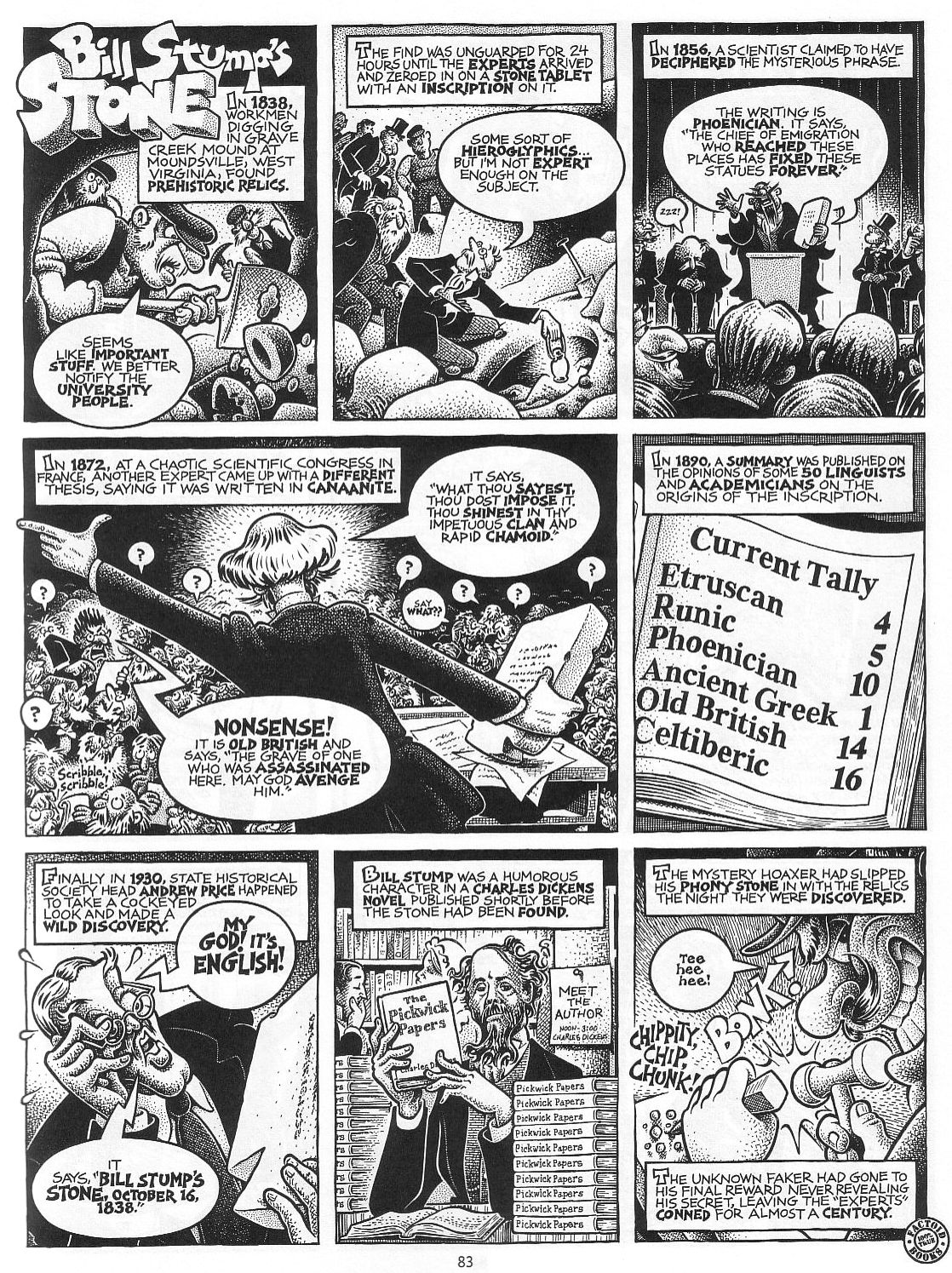 Read online The Big Book of... comic -  Issue # TPB Hoaxes - 83