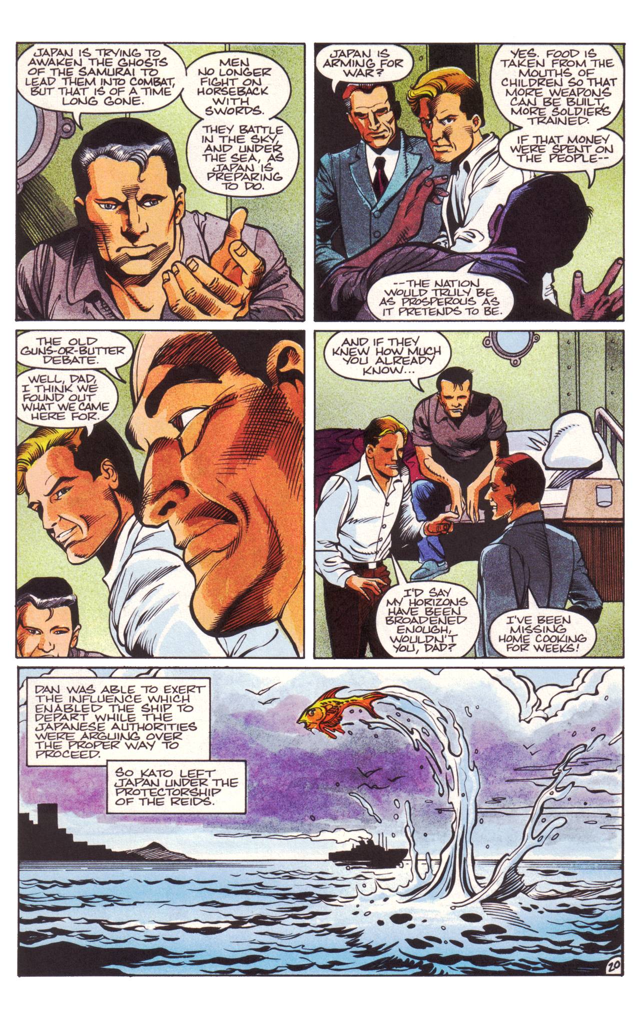 Read online Tales of the Green Hornet (1991) comic -  Issue #1 - 21