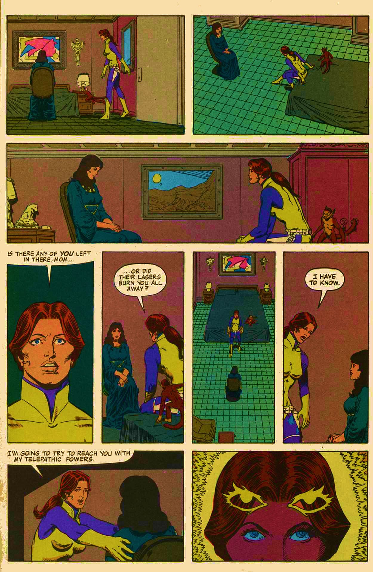 Read online Dreadstar comic -  Issue #17 - 25