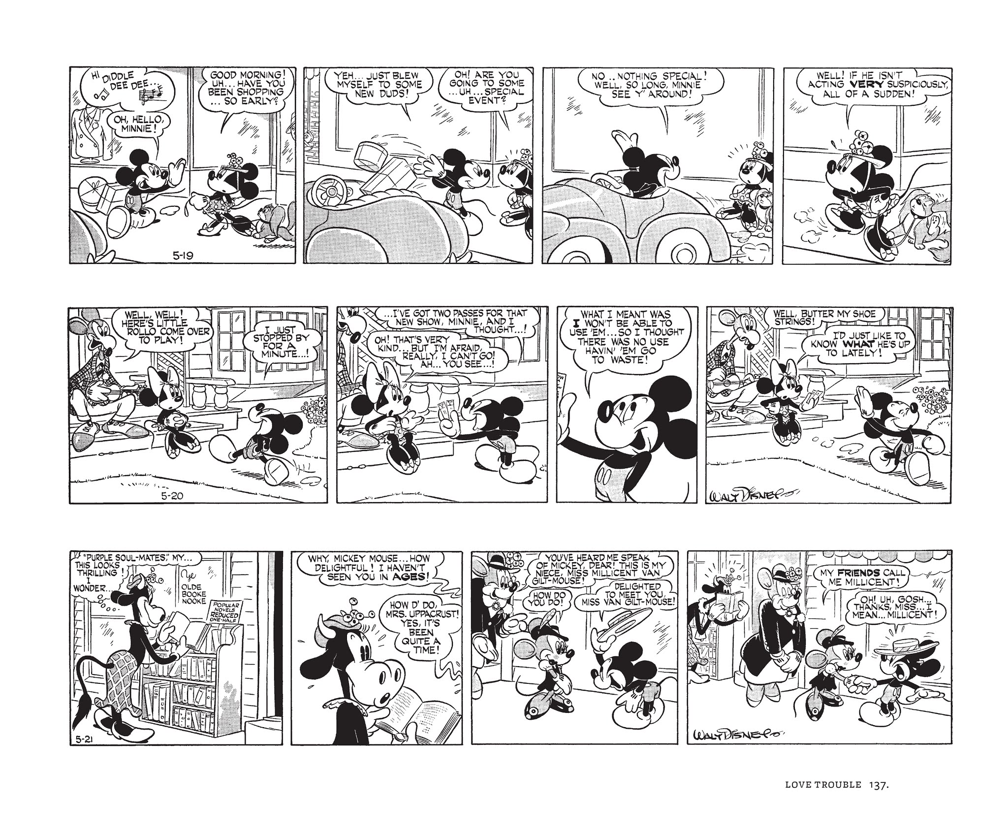 Read online Walt Disney's Mickey Mouse by Floyd Gottfredson comic -  Issue # TPB 6 (Part 2) - 37