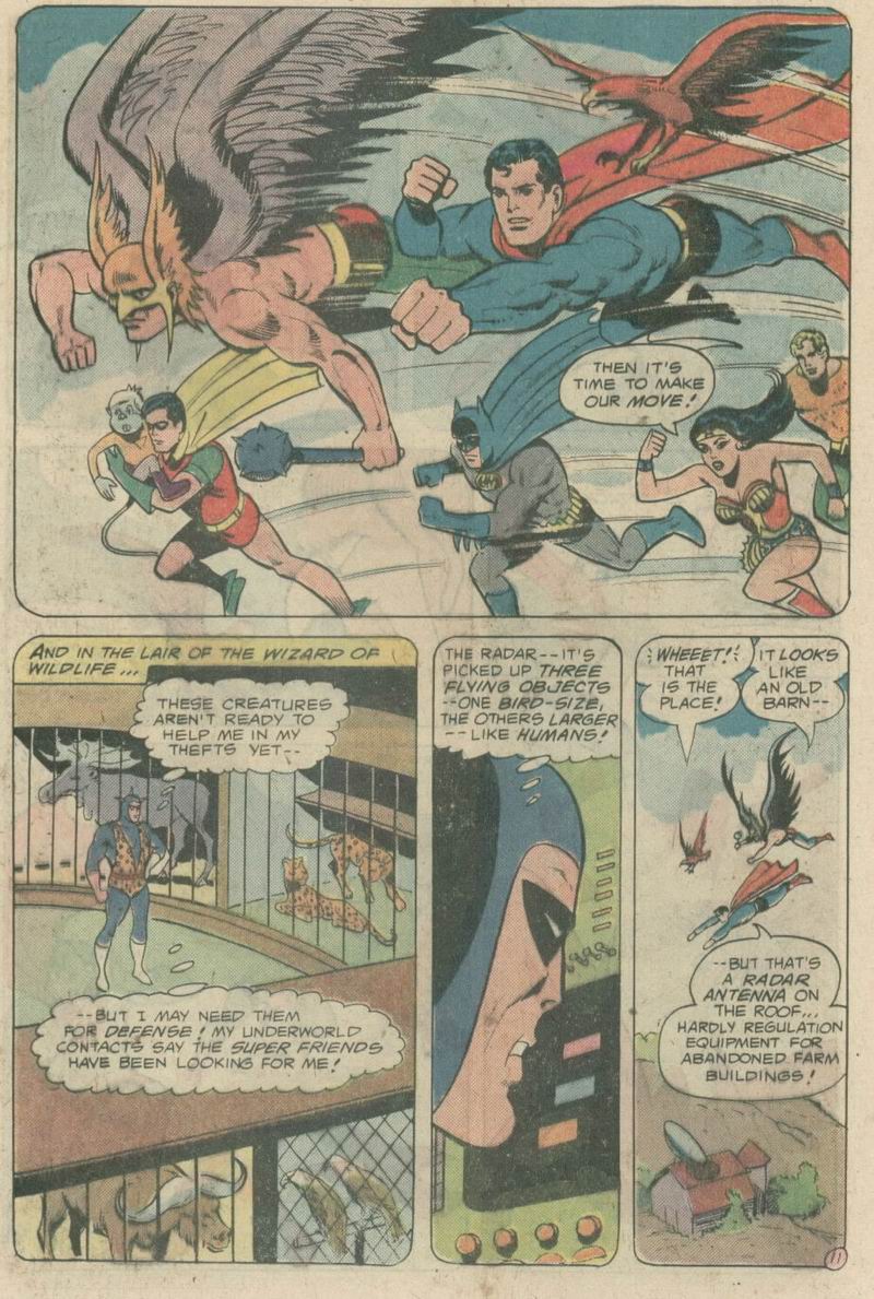 Read online The Super Friends comic -  Issue #33 - 12