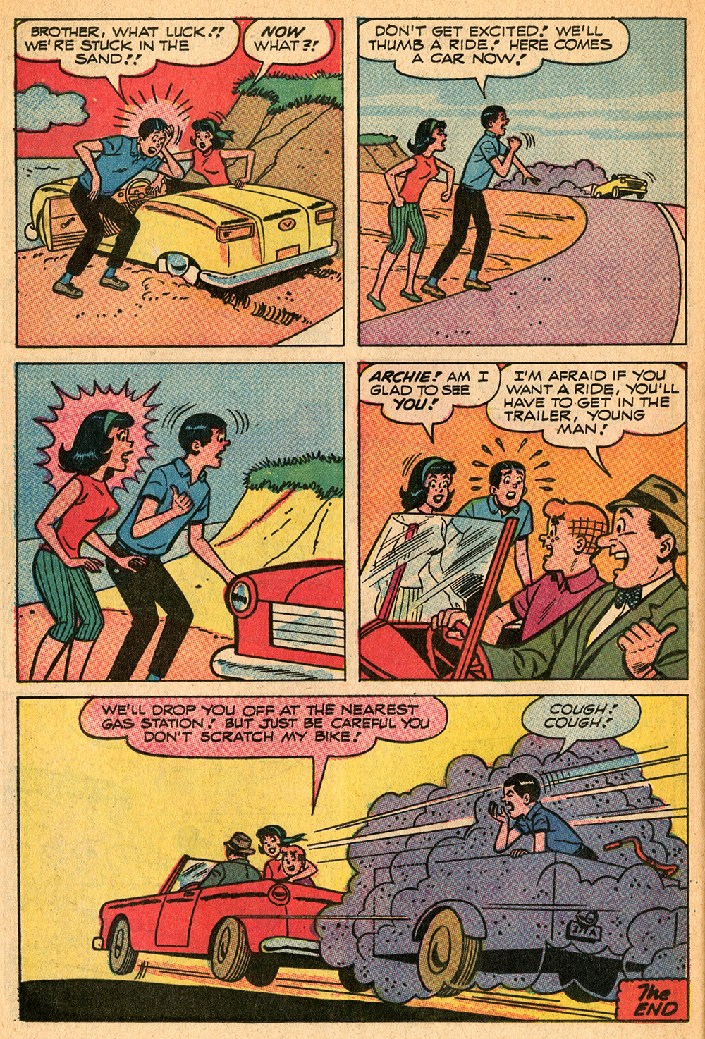 Read online Life With Archie (1958) comic -  Issue #65 - 24