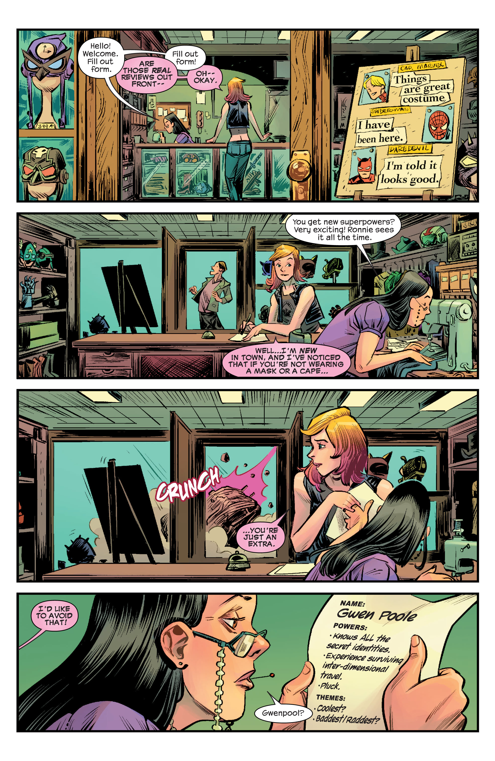 Read online Gwenpool Omnibus comic -  Issue # TPB (Part 1) - 22
