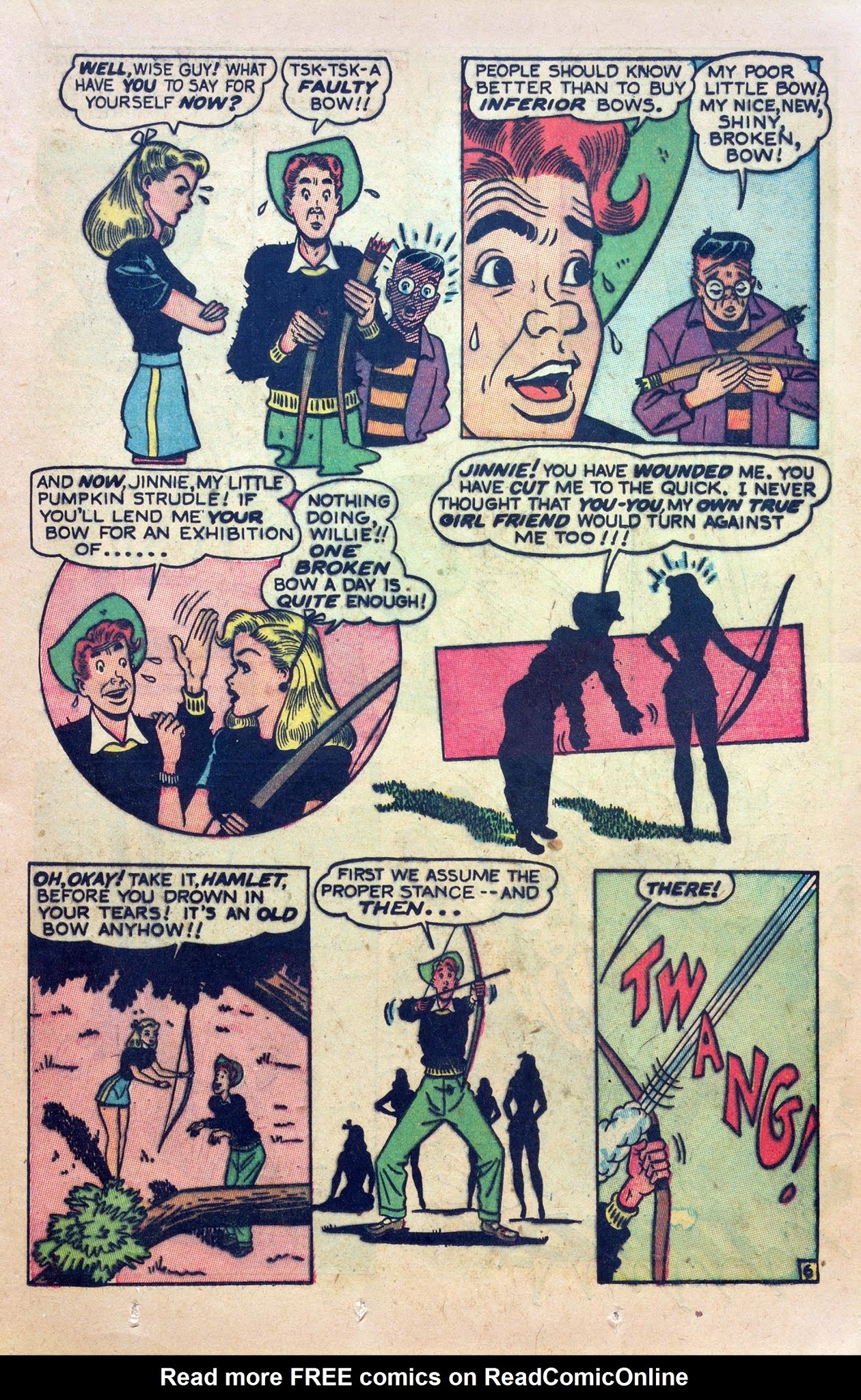 Read online Hedy De Vine Comics comic -  Issue #22 - 23