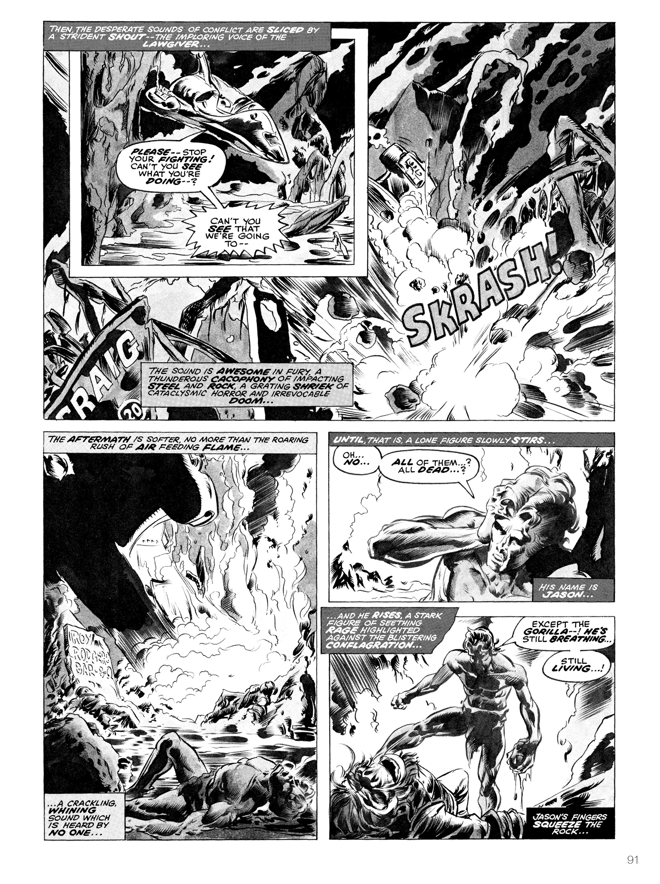 Read online Planet of the Apes: Archive comic -  Issue # TPB 1 (Part 1) - 87