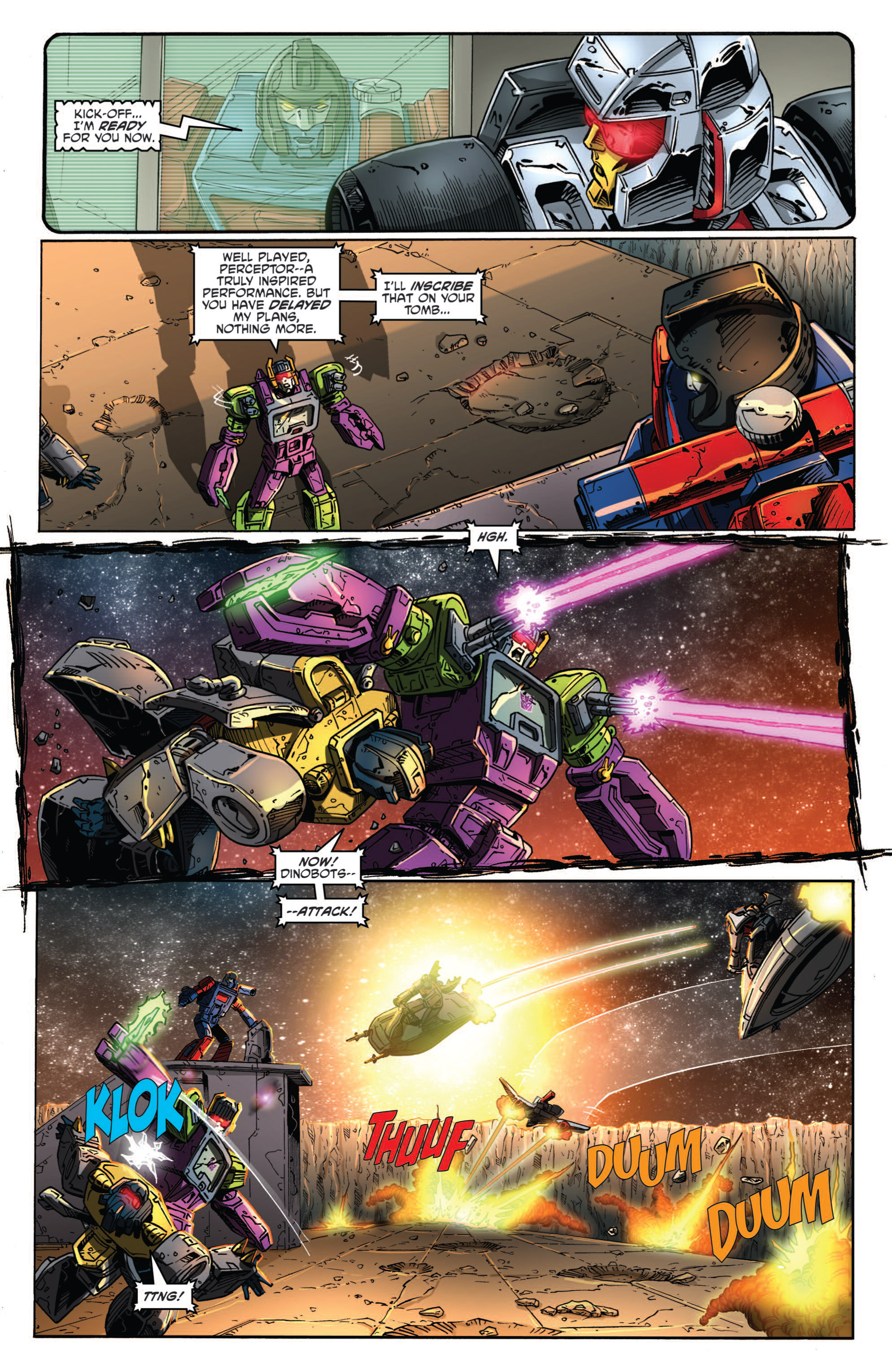 Read online The Transformers: Regeneration One comic -  Issue #90 - 22