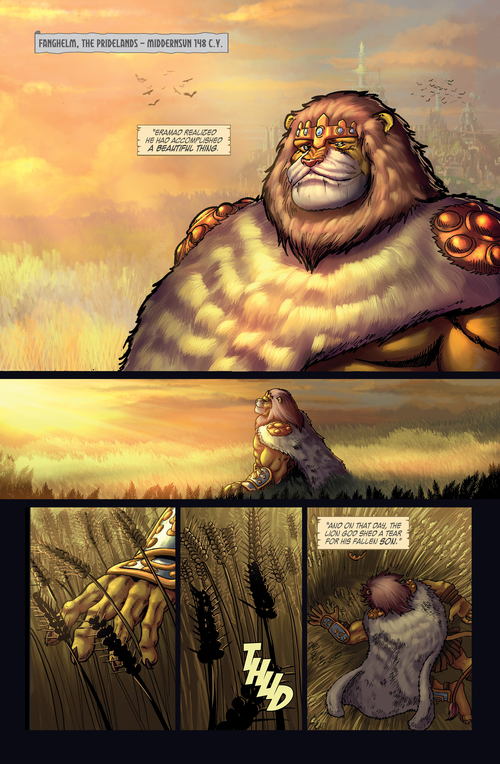 Read online Battlecats comic -  Issue # TPB (Part 1) - 99