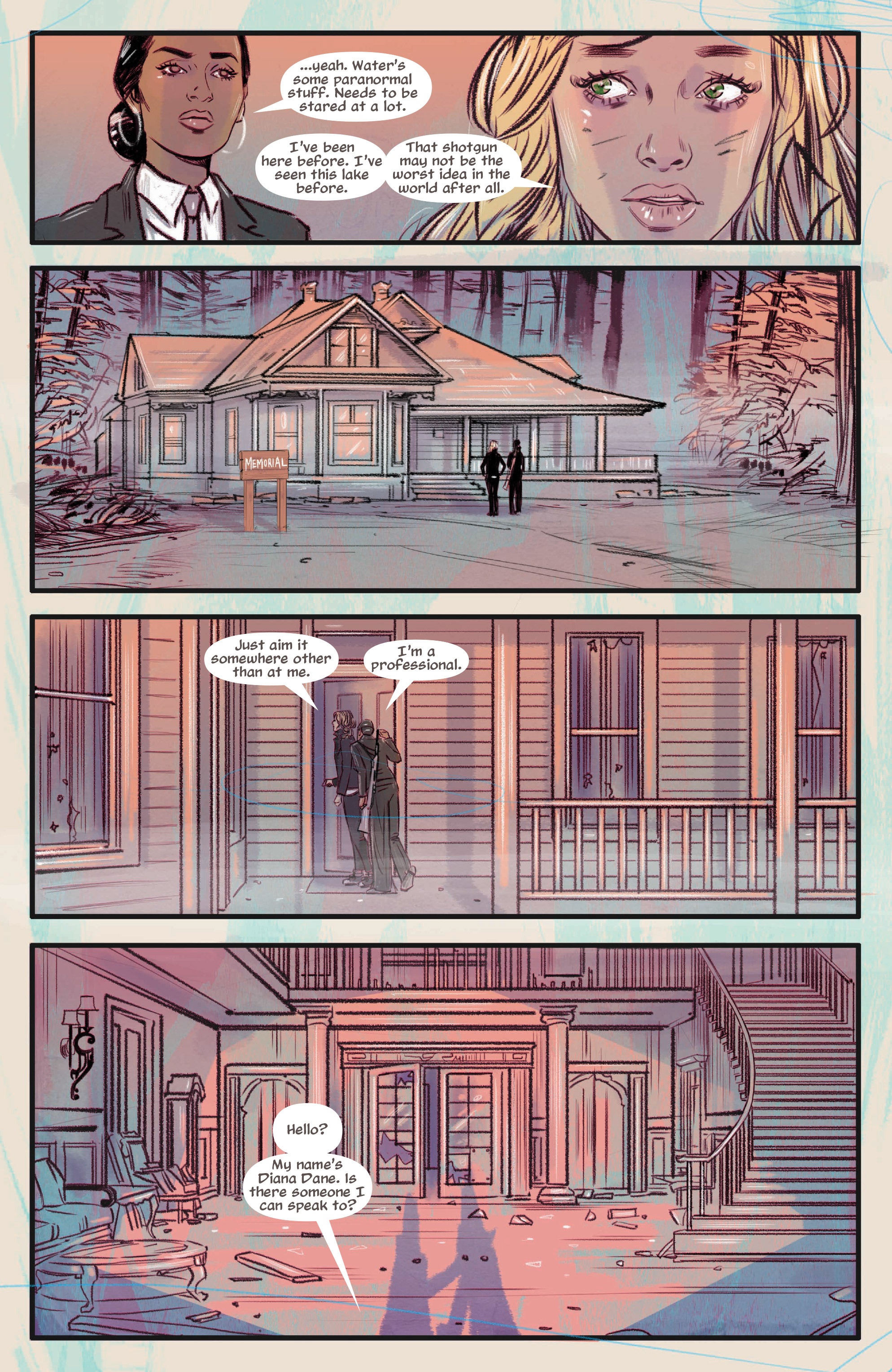 Read online Supreme Blue Rose comic -  Issue #6 - 18