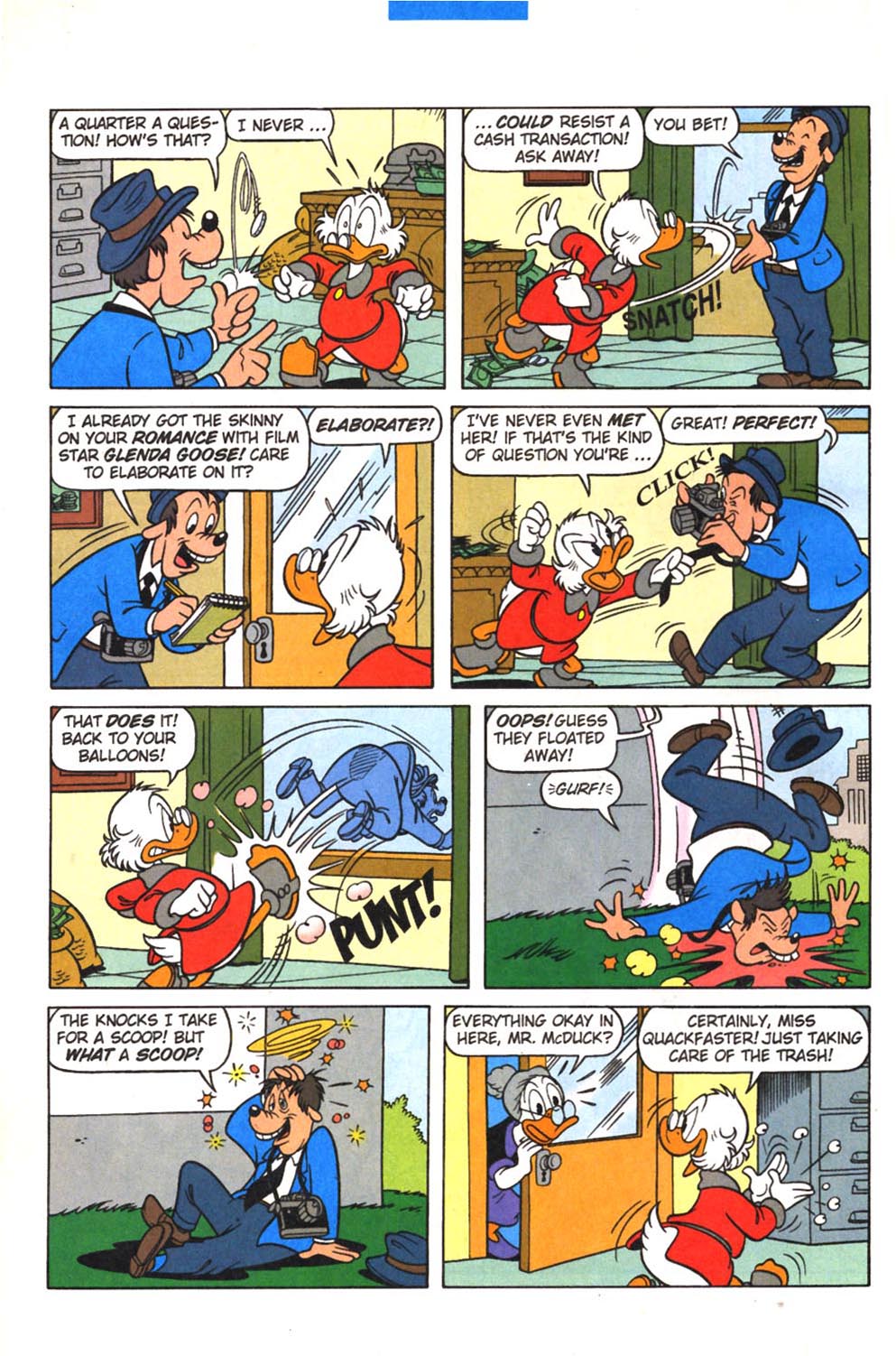Read online Uncle Scrooge (1953) comic -  Issue #307 - 14
