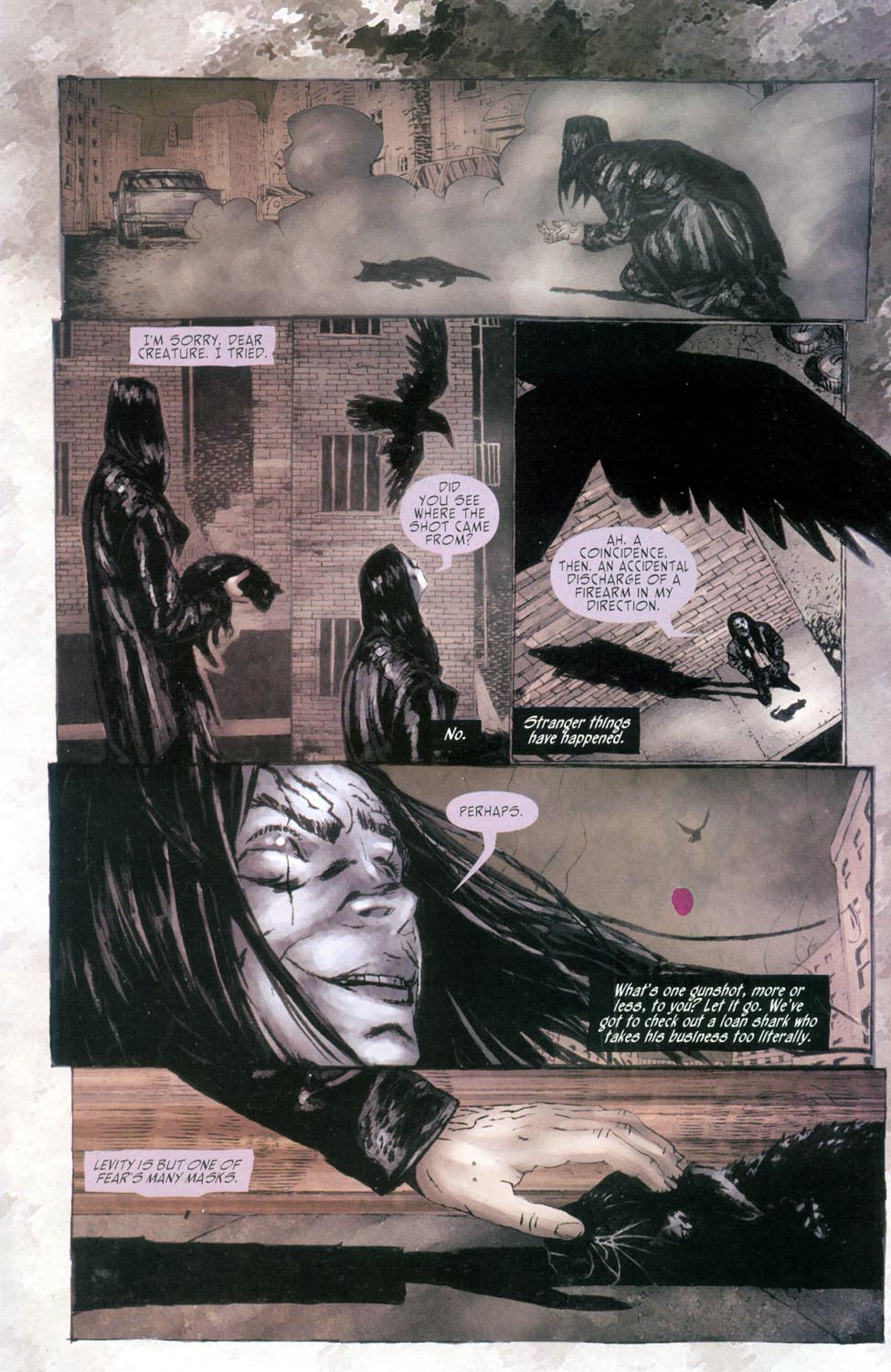 Read online The Crow (1999) comic -  Issue #9 - 6