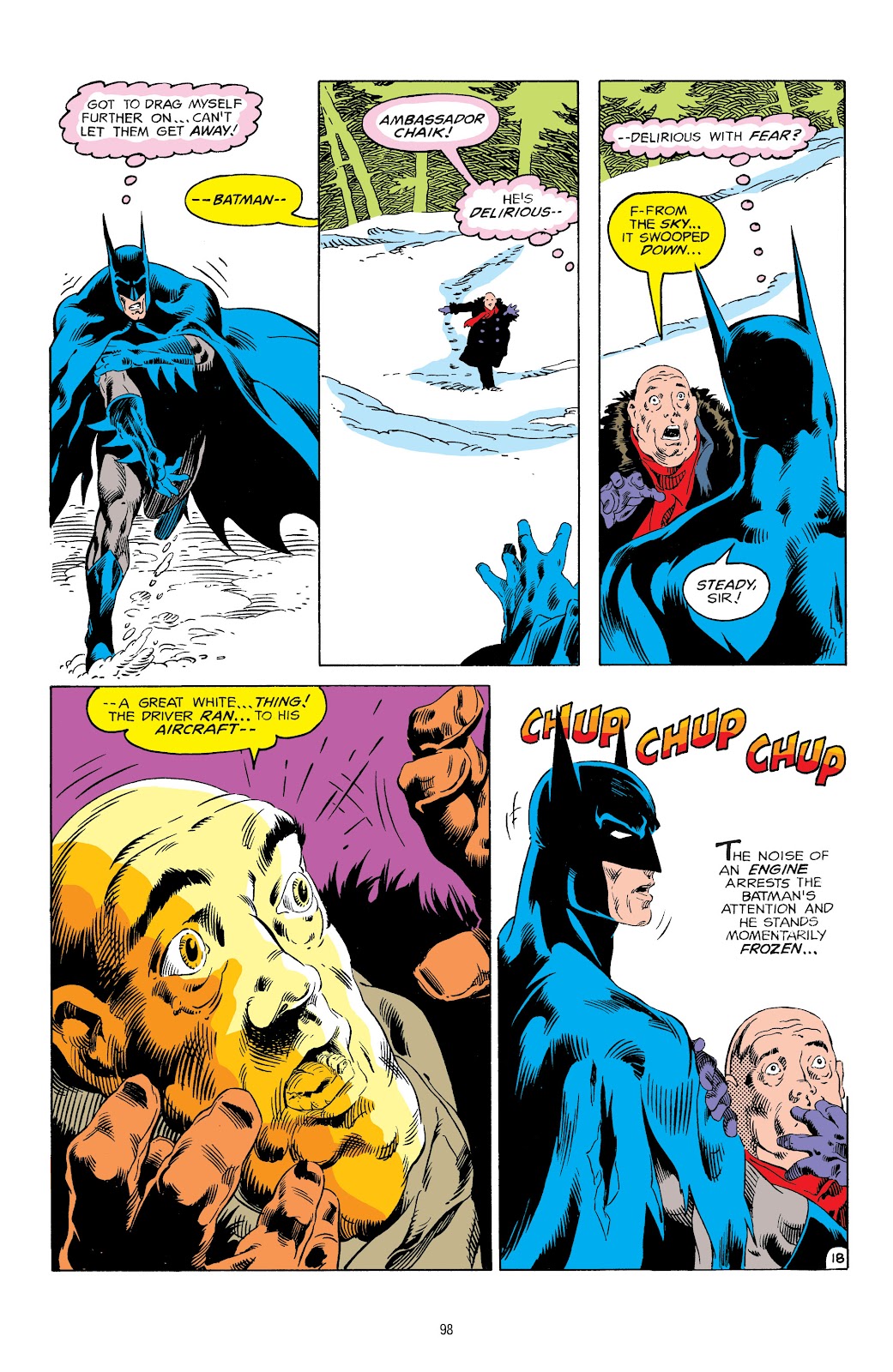 Read online Legends of the Dark Knight: Michael Golden comic -  Issue # TPB (Part 1) - 97