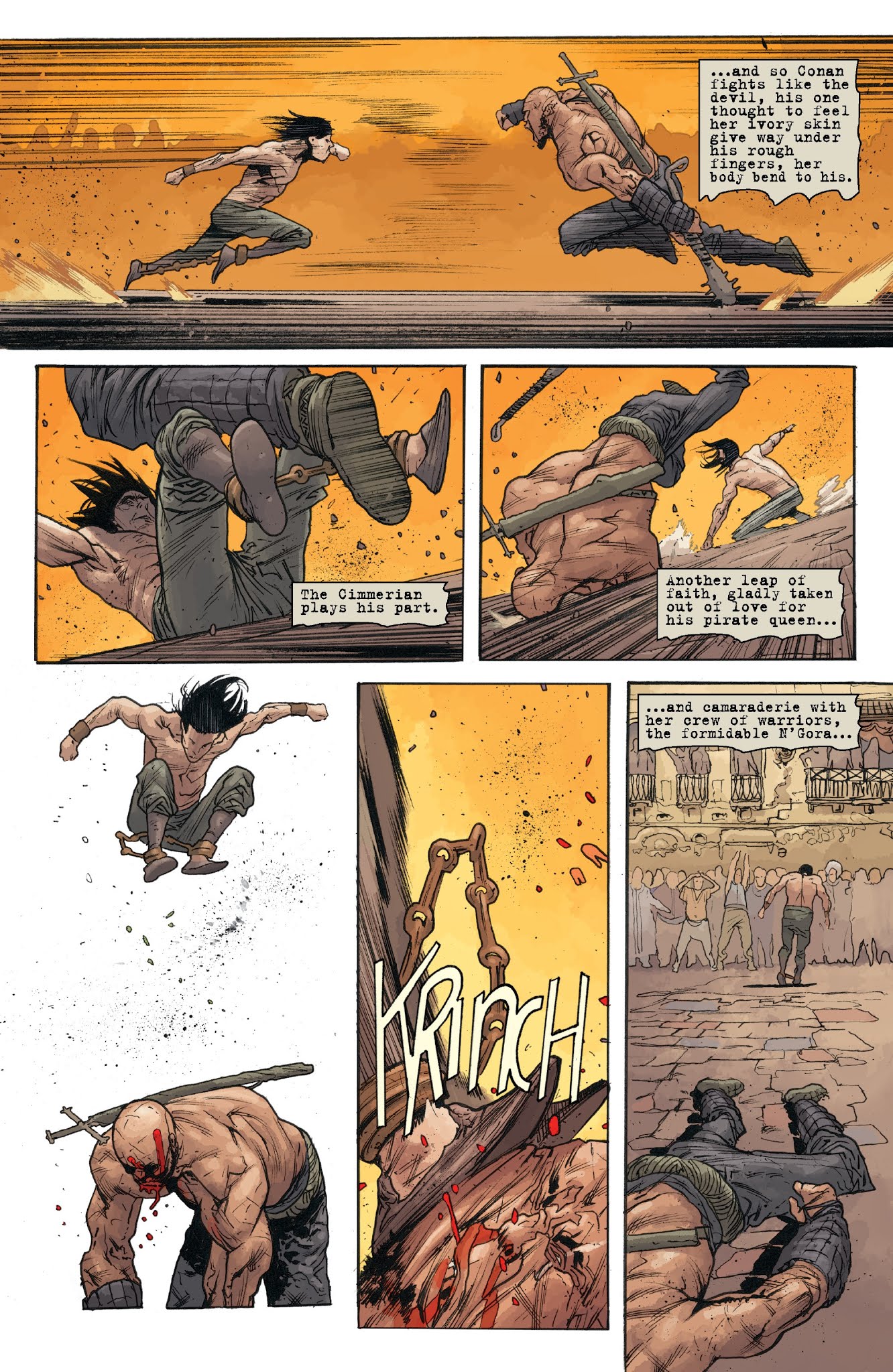 Read online Conan Omnibus comic -  Issue # TPB 5 (Part 3) - 42