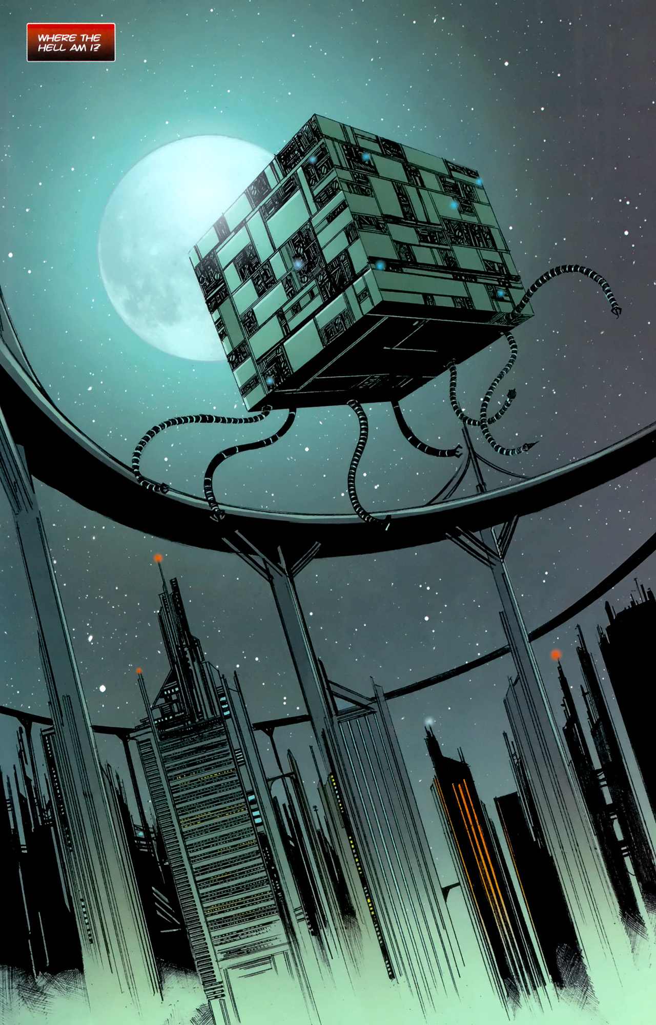 Read online Atlas Unified comic -  Issue #0 - 18