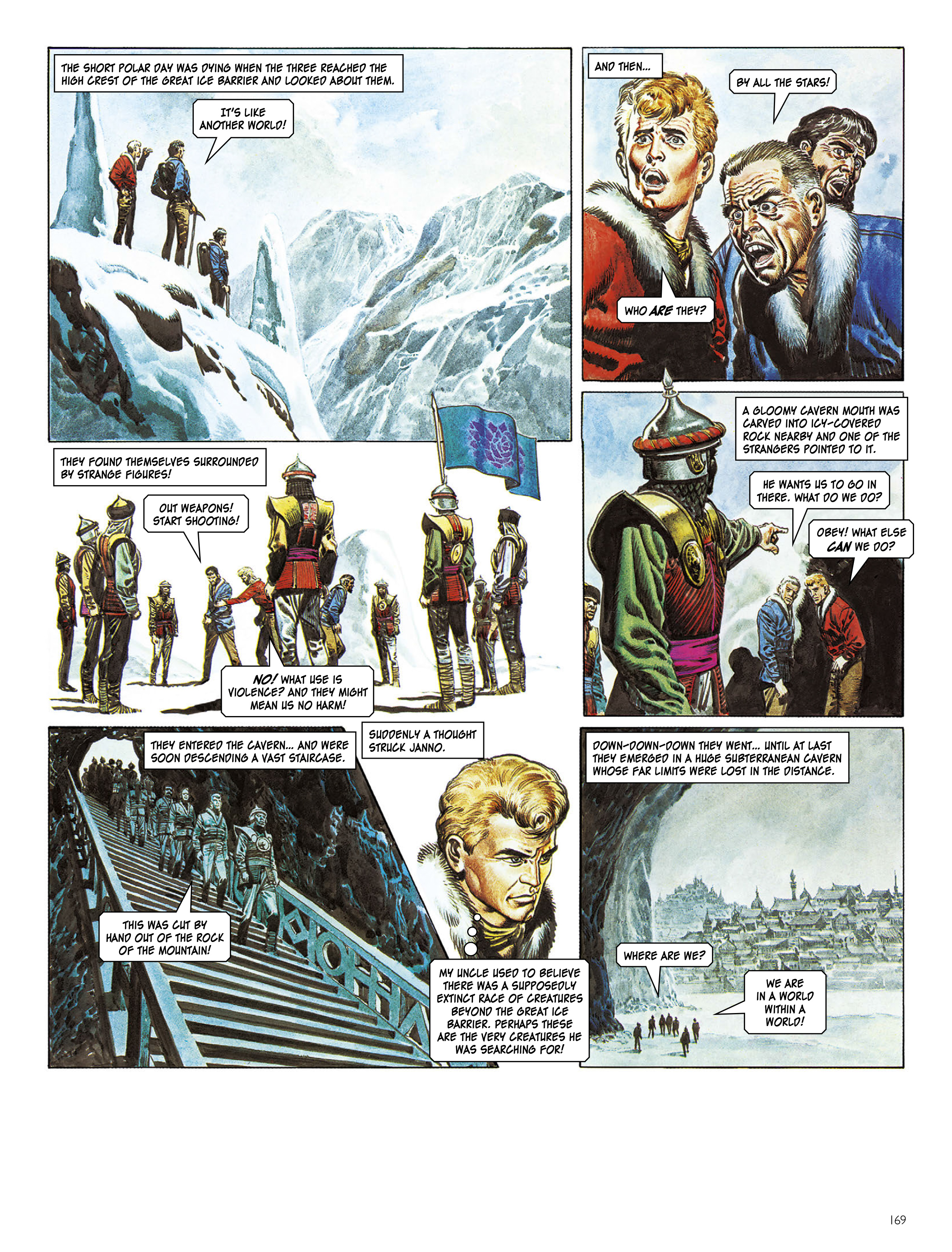 Read online The Rise and Fall of the Trigan Empire comic -  Issue # TPB 2 (Part 2) - 71