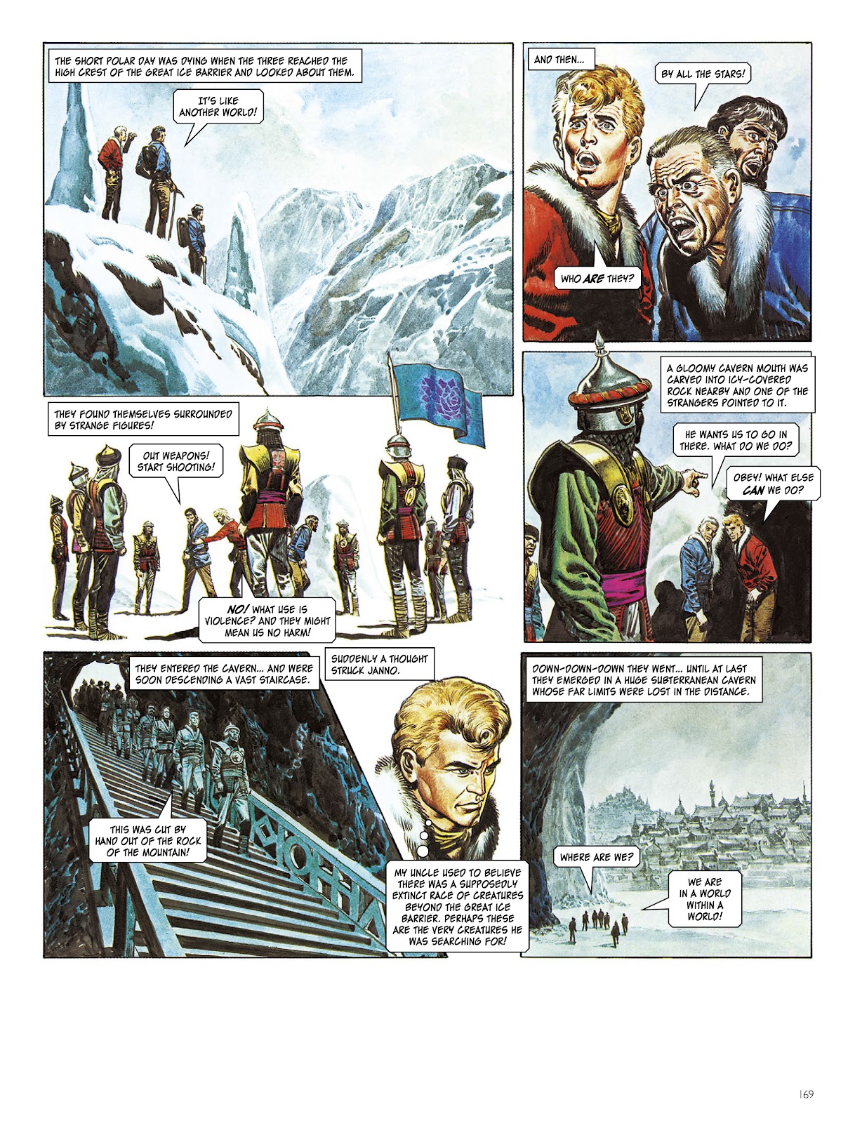 The Rise and Fall of the Trigan Empire issue TPB 2 (Part 2) - Page 71