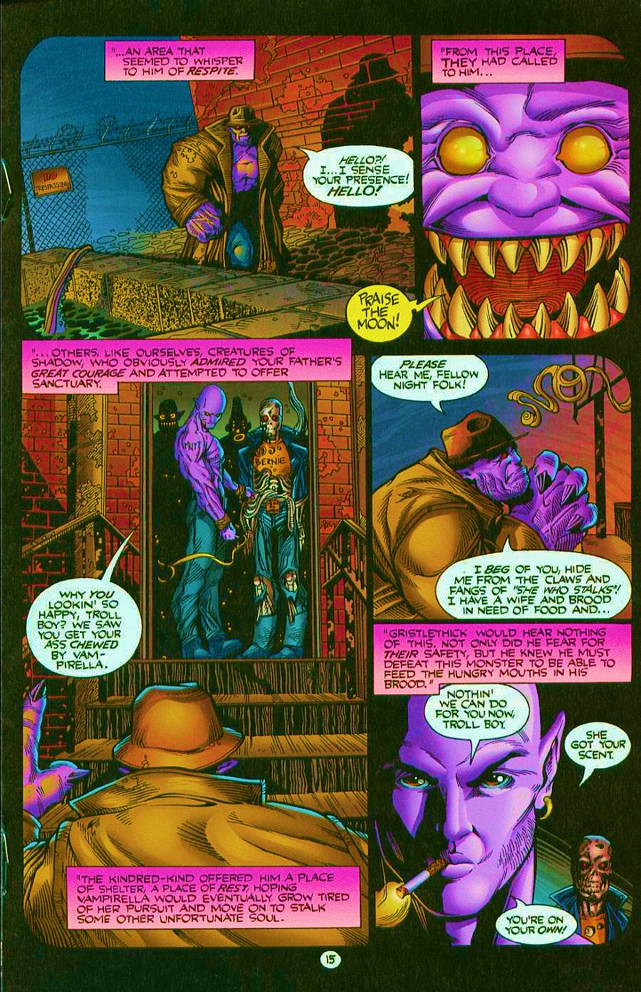 Vengeance of Vampirella (1994) issue 21 - Page 17