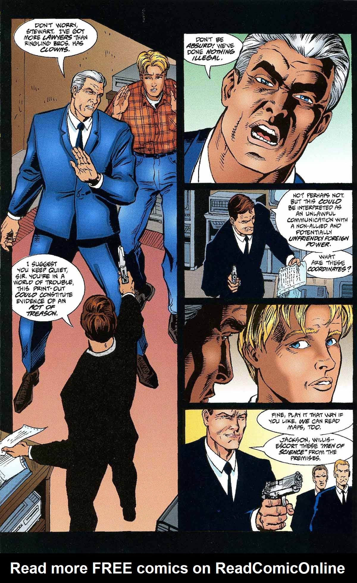 Read online Leonard Nimoy's Primortals (1995) comic -  Issue #5 - 16