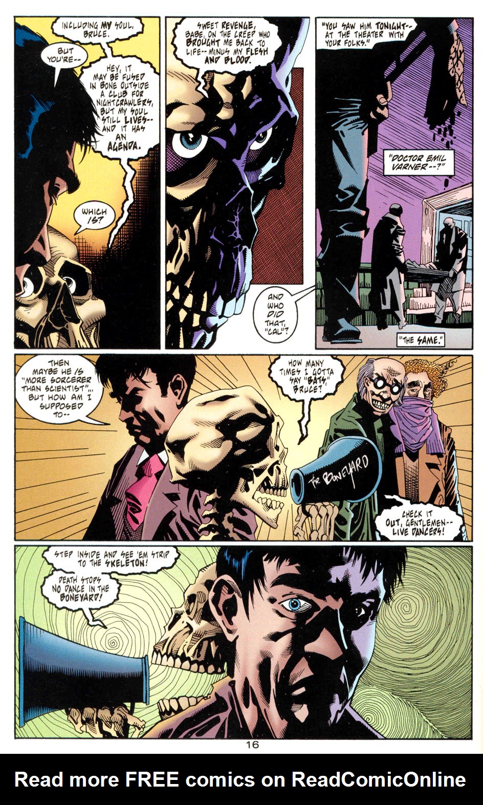 Read online Batman: Haunted Gotham comic -  Issue #1 - 18