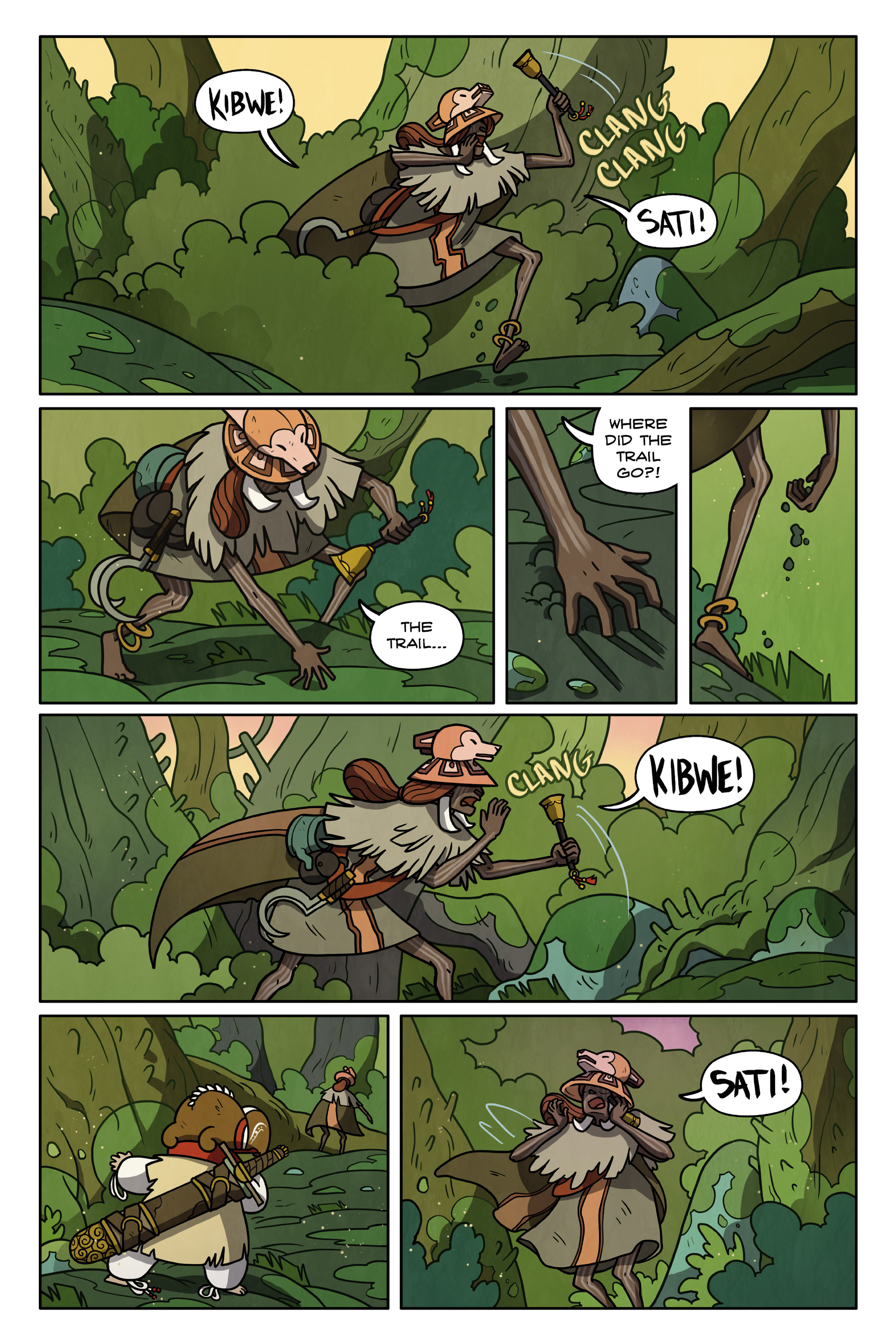 Read online Bird Boy comic -  Issue # TPB 2 - 33