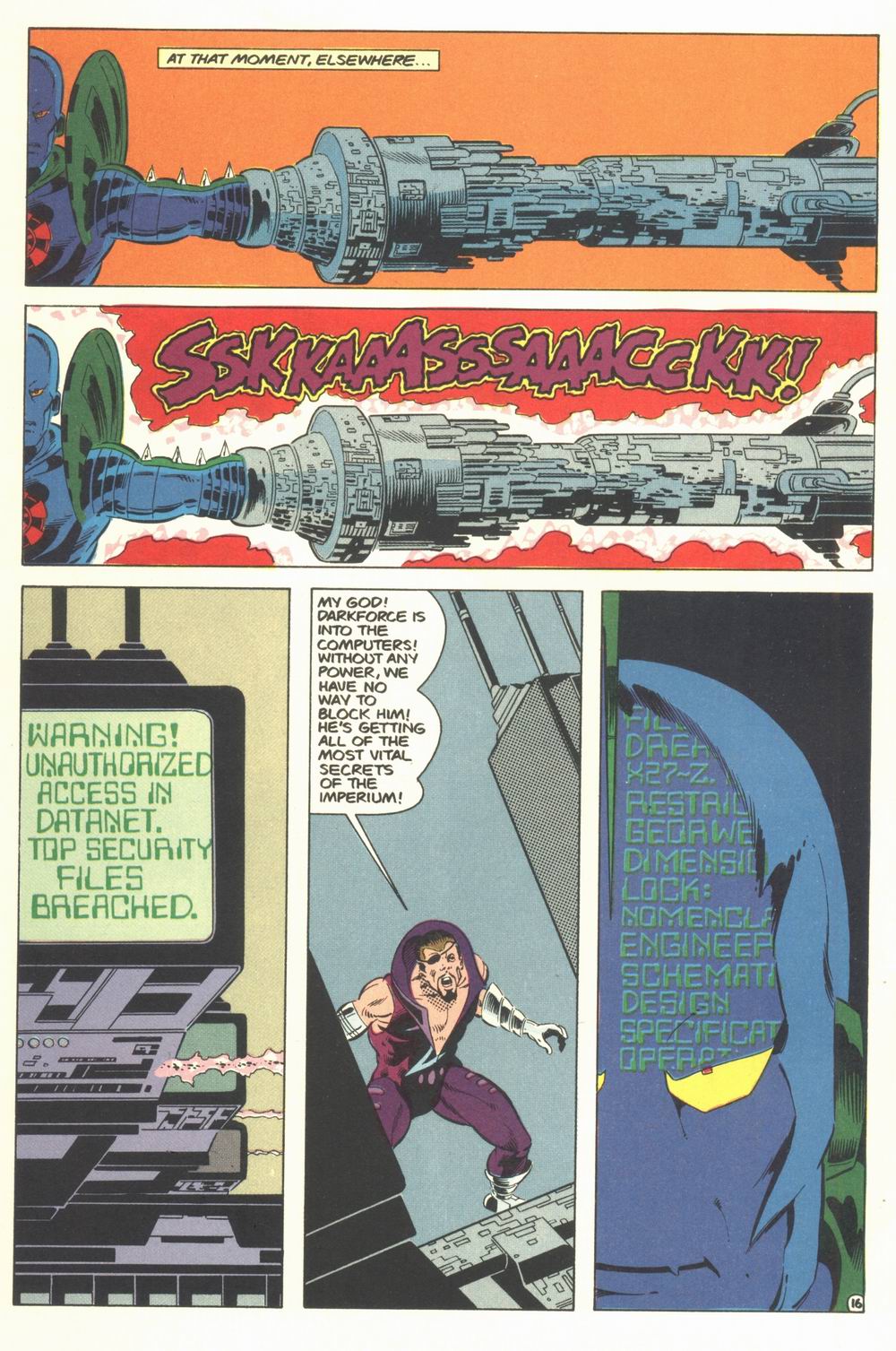 Read online Justice Machine featuring The Elementals comic -  Issue #2 - 17