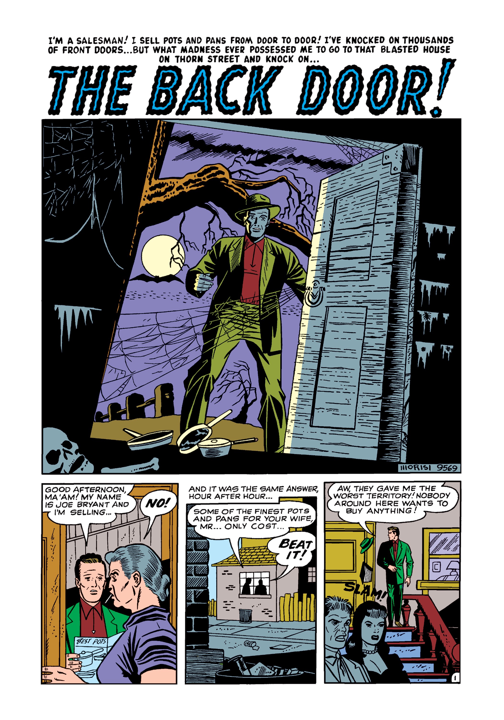 Read online Marvel Masterworks: Atlas Era Strange Tales comic -  Issue # TPB 1 (Part 2) - 55