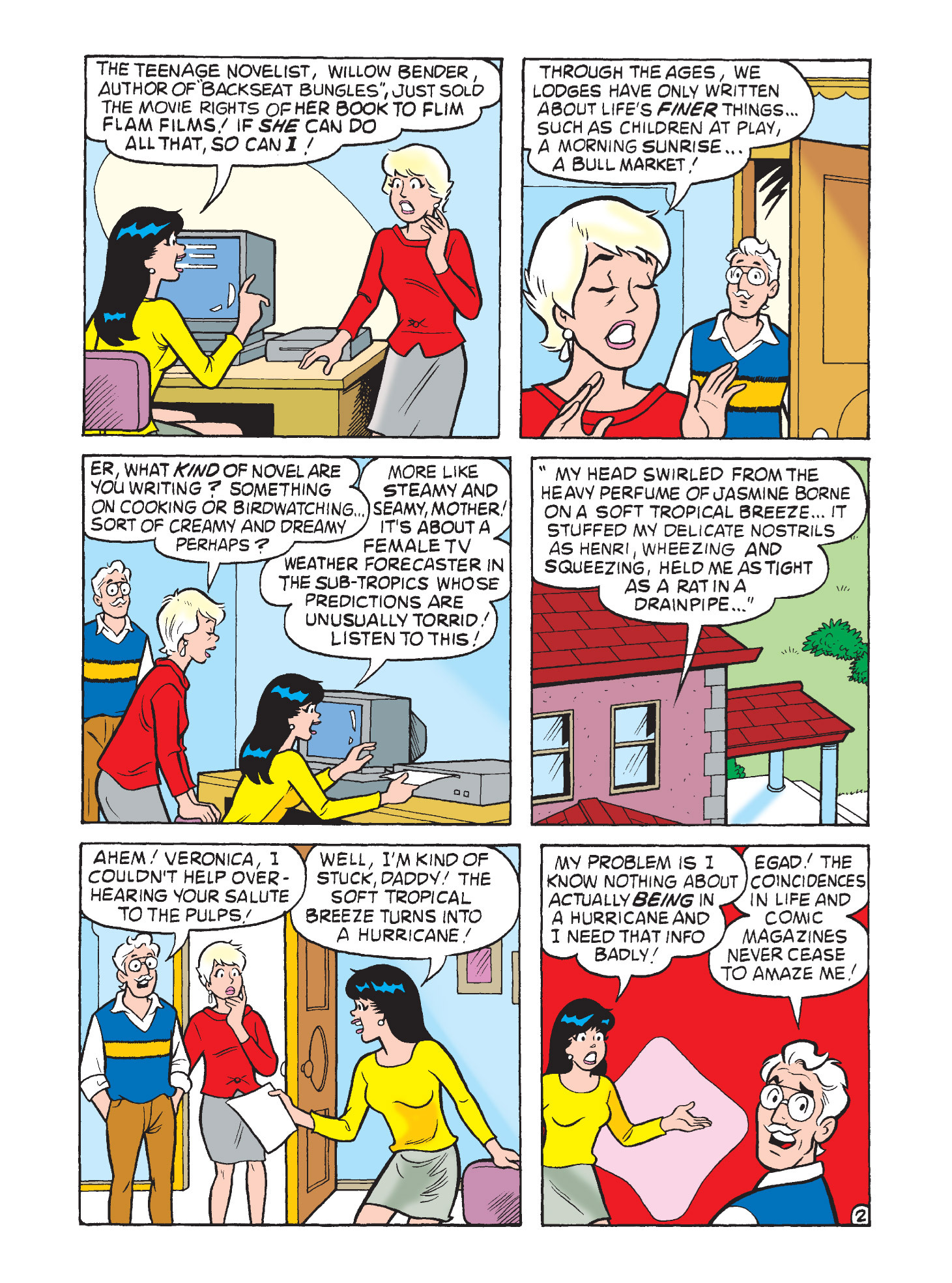 Read online Betty and Veronica Double Digest comic -  Issue #211 - 103