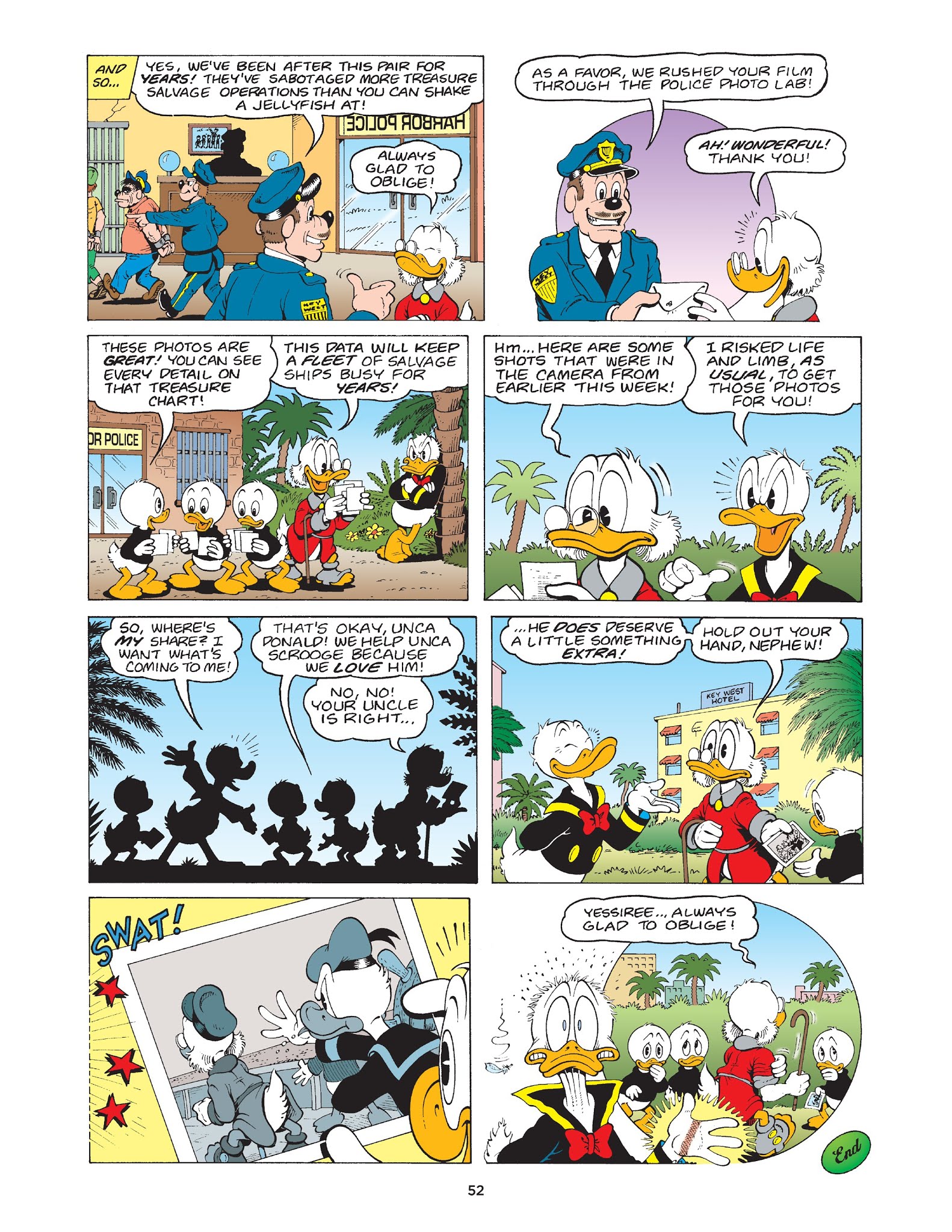Read online Walt Disney Uncle Scrooge and Donald Duck: The Don Rosa Library comic -  Issue # TPB 3 (Part 1) - 53
