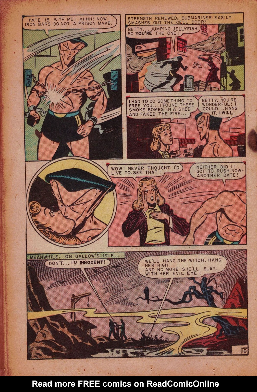 Marvel Mystery Comics (1939) issue 78 - Page 24