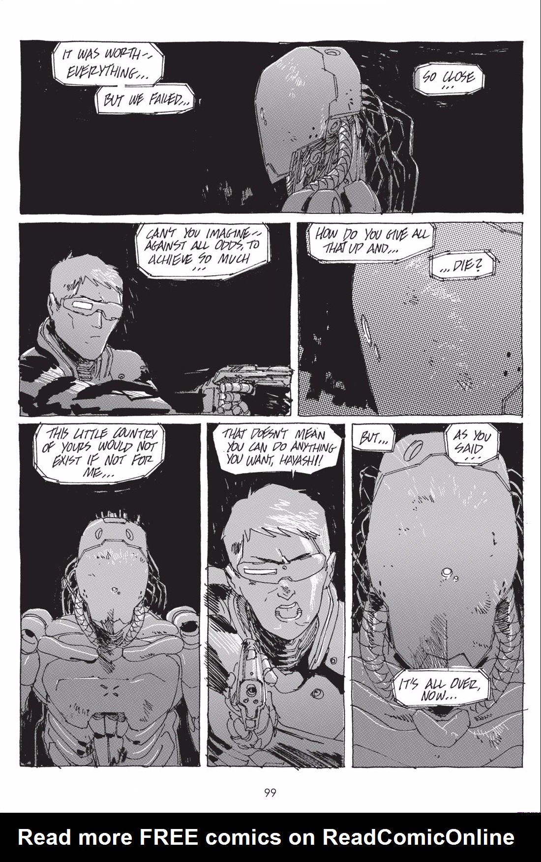 Read online Old City Blues comic -  Issue # TPB - 98