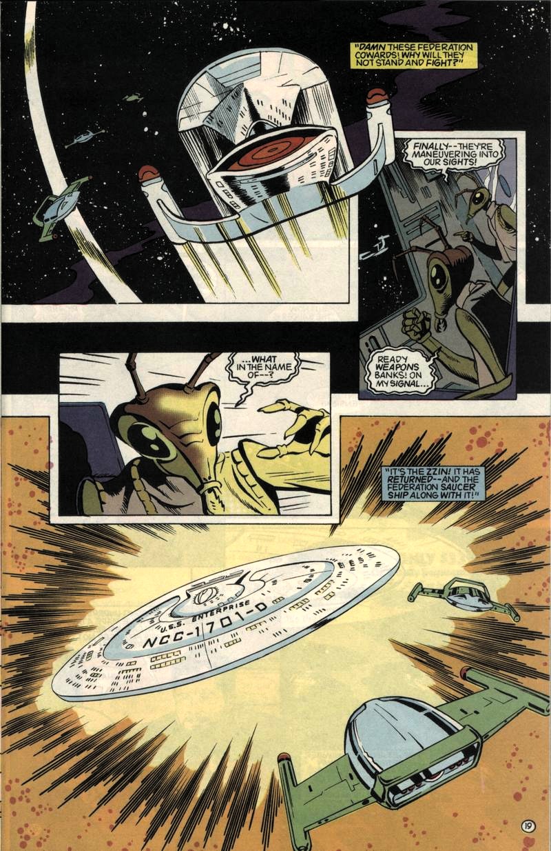 Read online Star Trek: The Next Generation (1989) comic -  Issue #43 - 20