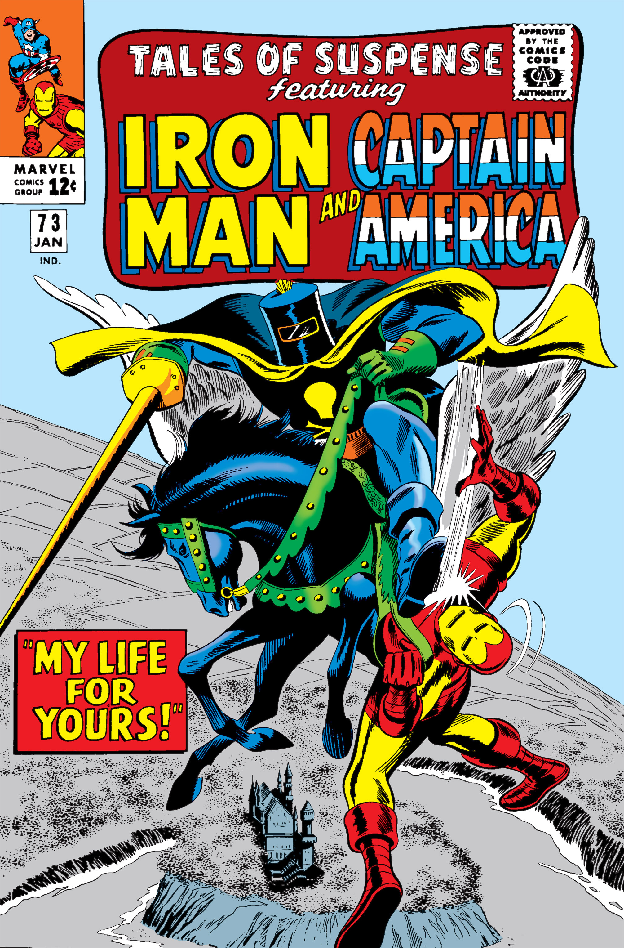 Read online Tales of Suspense (1959) comic -  Issue #73 - 1