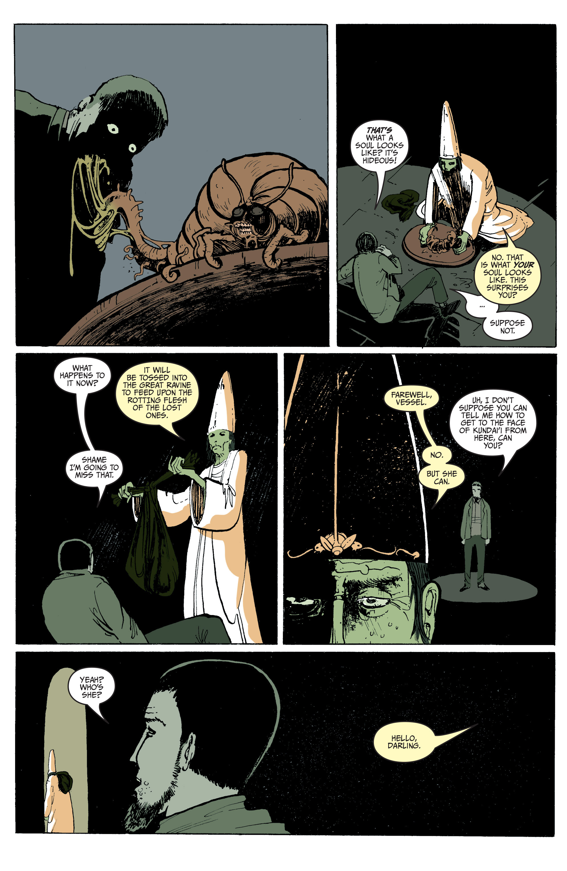 Read online Fall of Cthulhu Omnibus comic -  Issue # TPB (Part 1) - 192