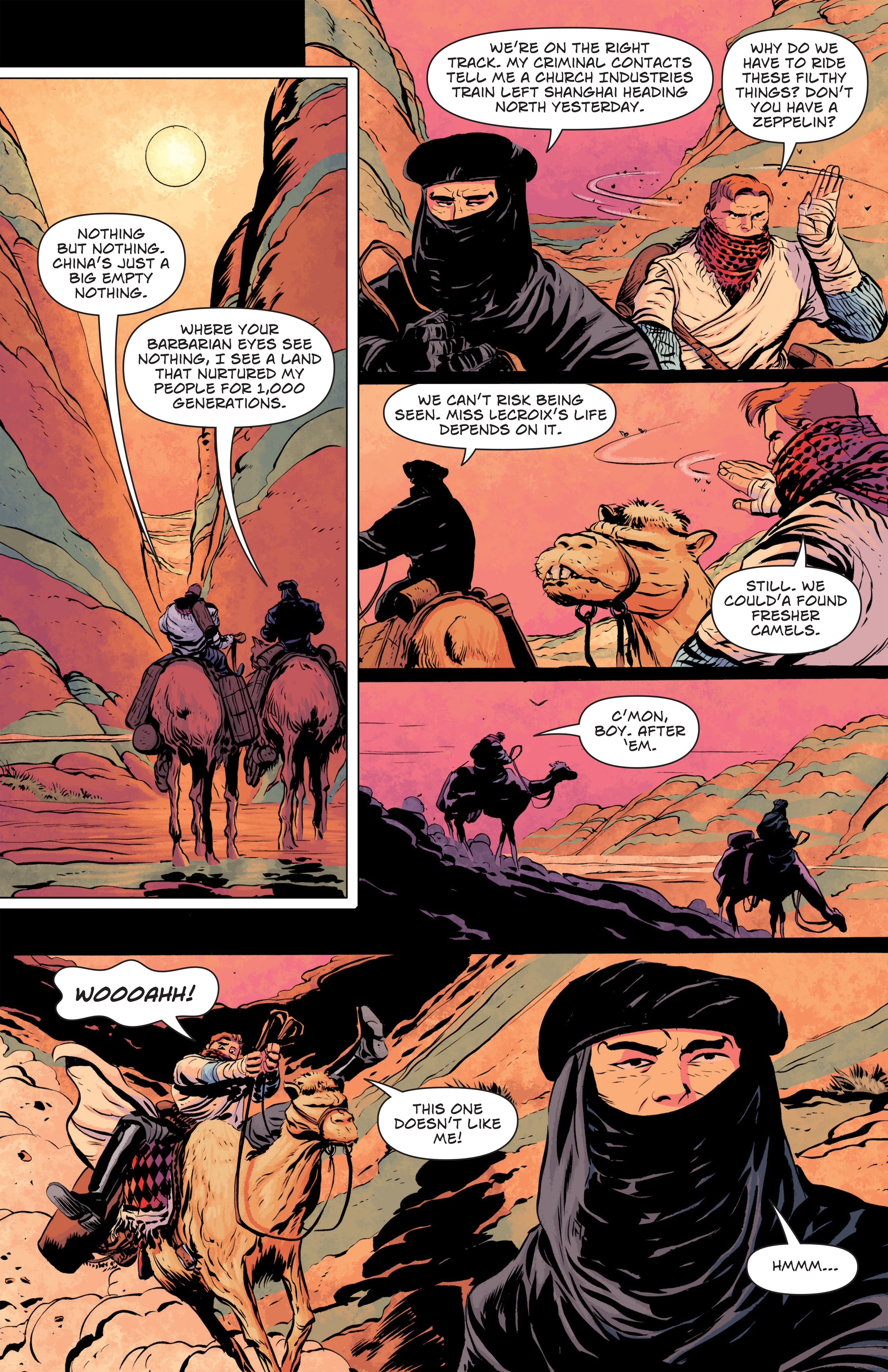 Read online The Fearsome Doctor Fang comic -  Issue # TPB (Part 1) - 65
