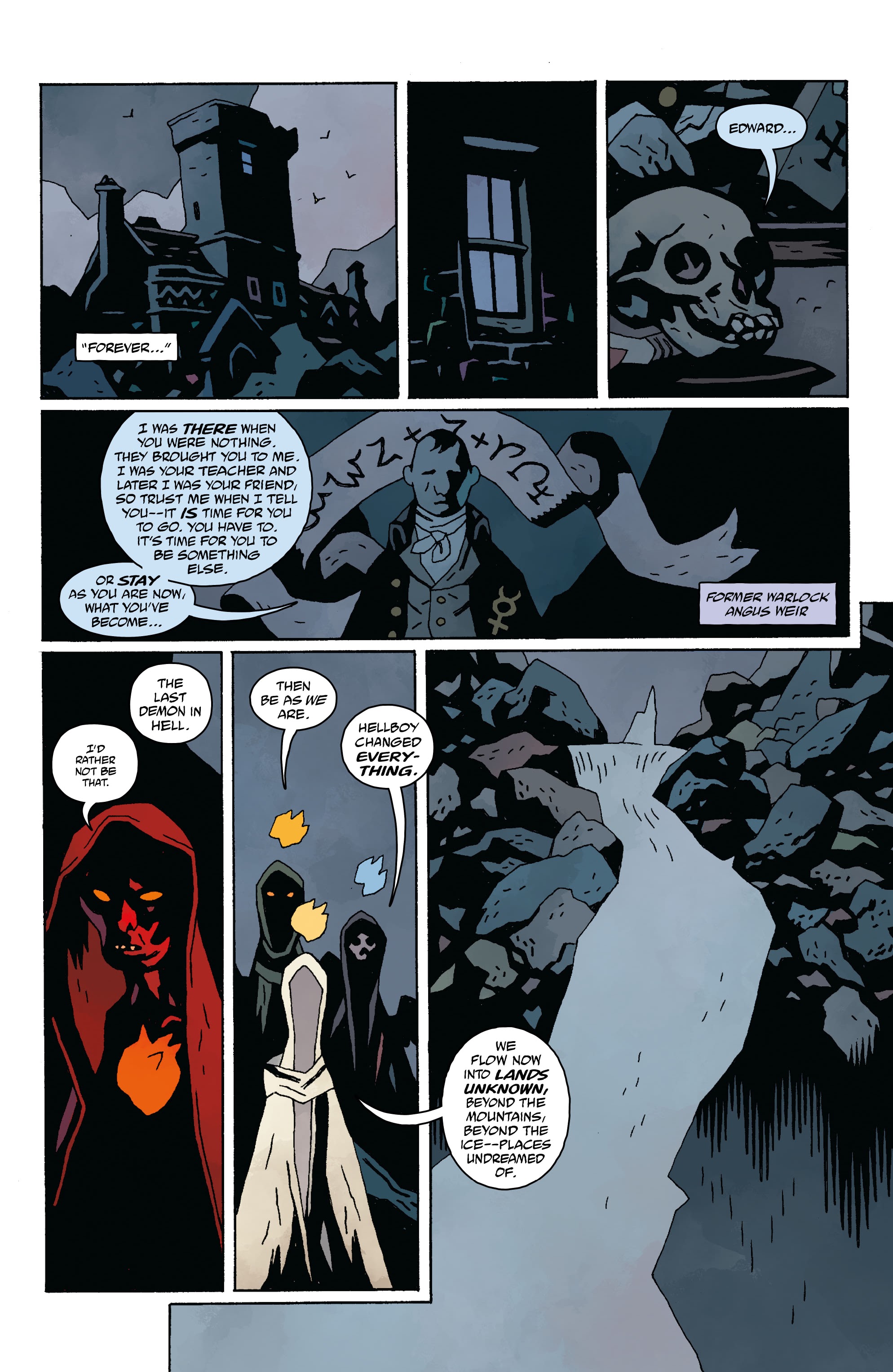 Read online Sir Edward Grey: Acheron comic -  Issue # Full - 22