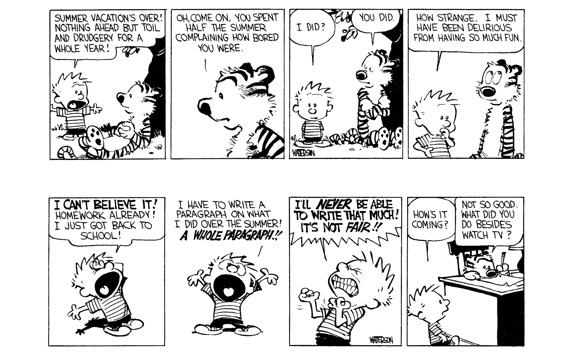 Read online Calvin and Hobbes comic -  Issue #2 - 22