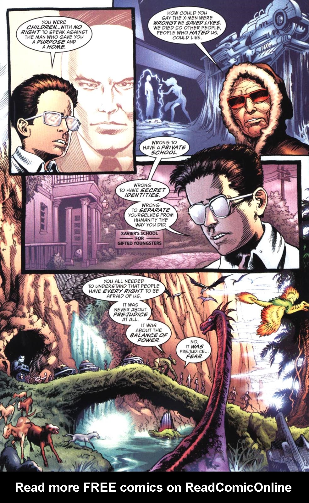 Read online Universe X Special comic -  Issue # Issue Beasts - 22