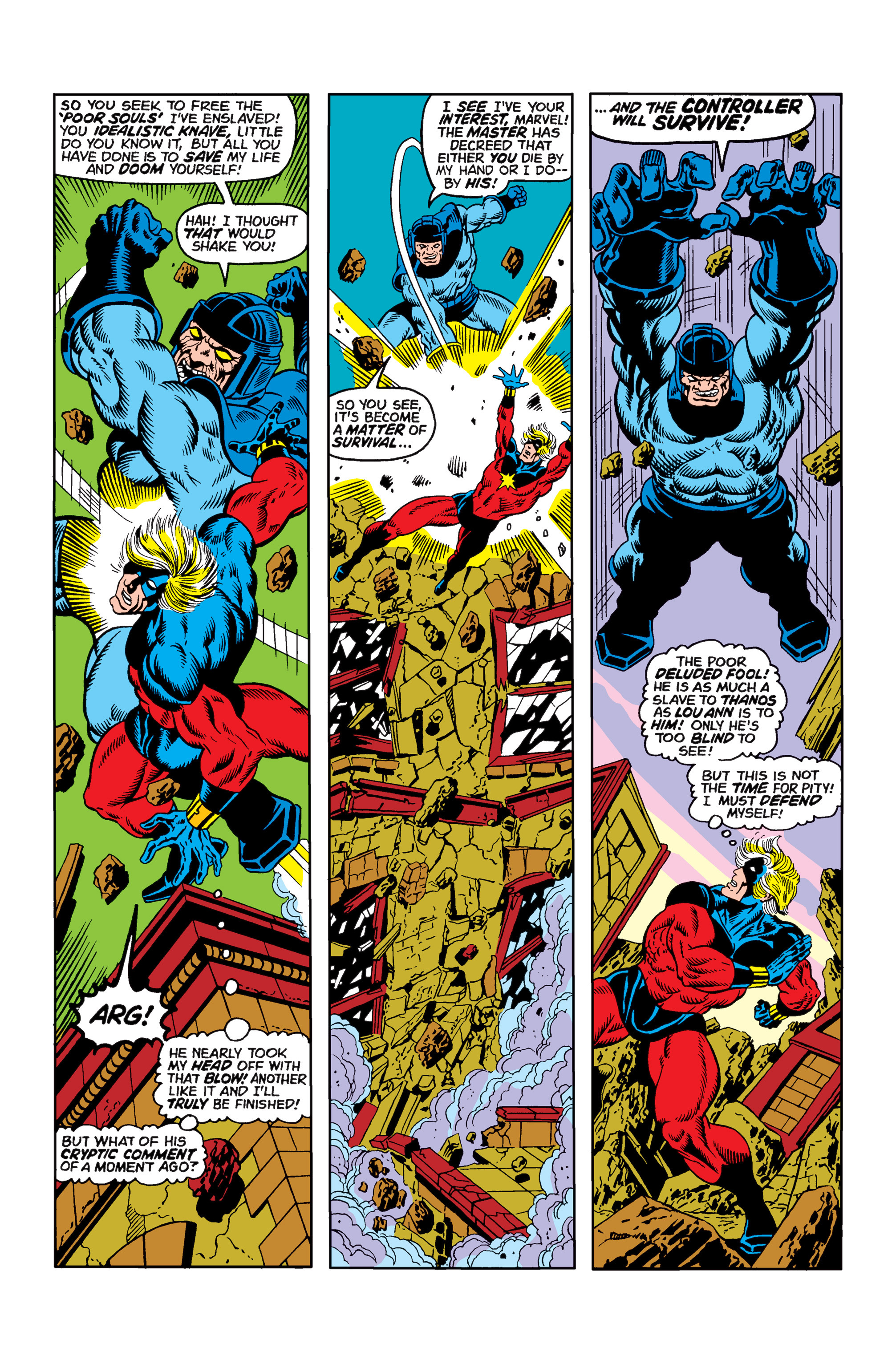 Read online Avengers vs. Thanos comic -  Issue # TPB (Part 1) - 139
