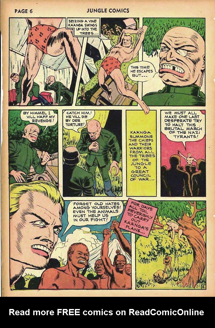 Read online Jungle Comics comic -  Issue #24 - 8