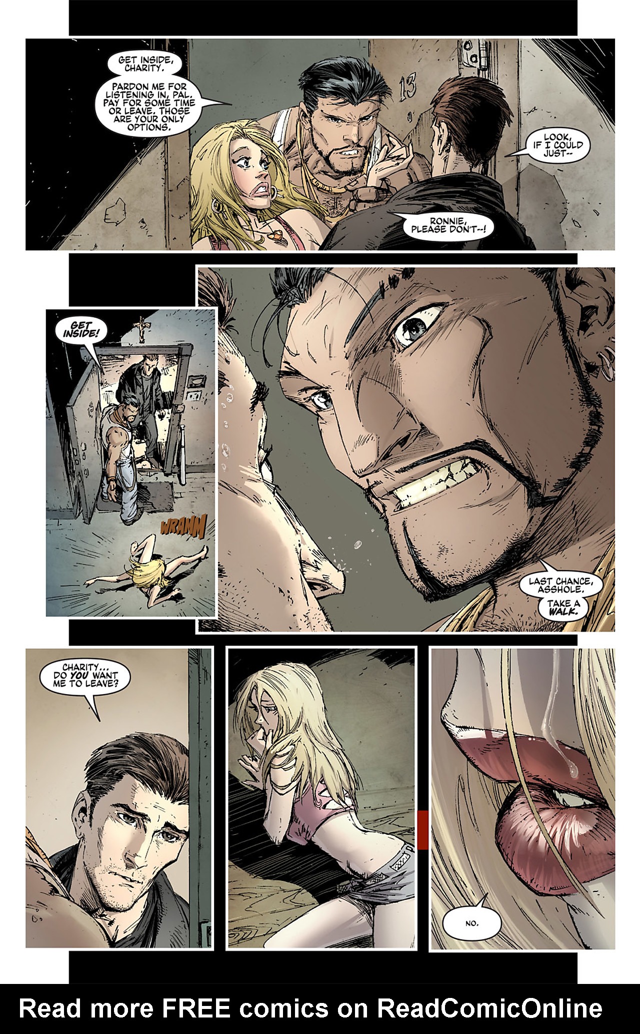Read online Haunt comic -  Issue #7 - 4