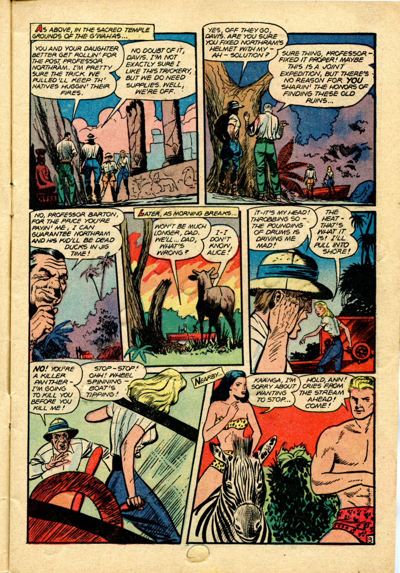 Read online Jungle Comics comic -  Issue #95 - 6
