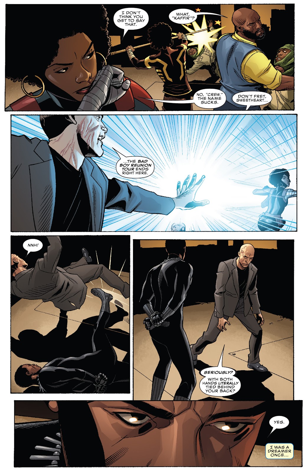 Black Panther (2016) issue 7 - Page 8